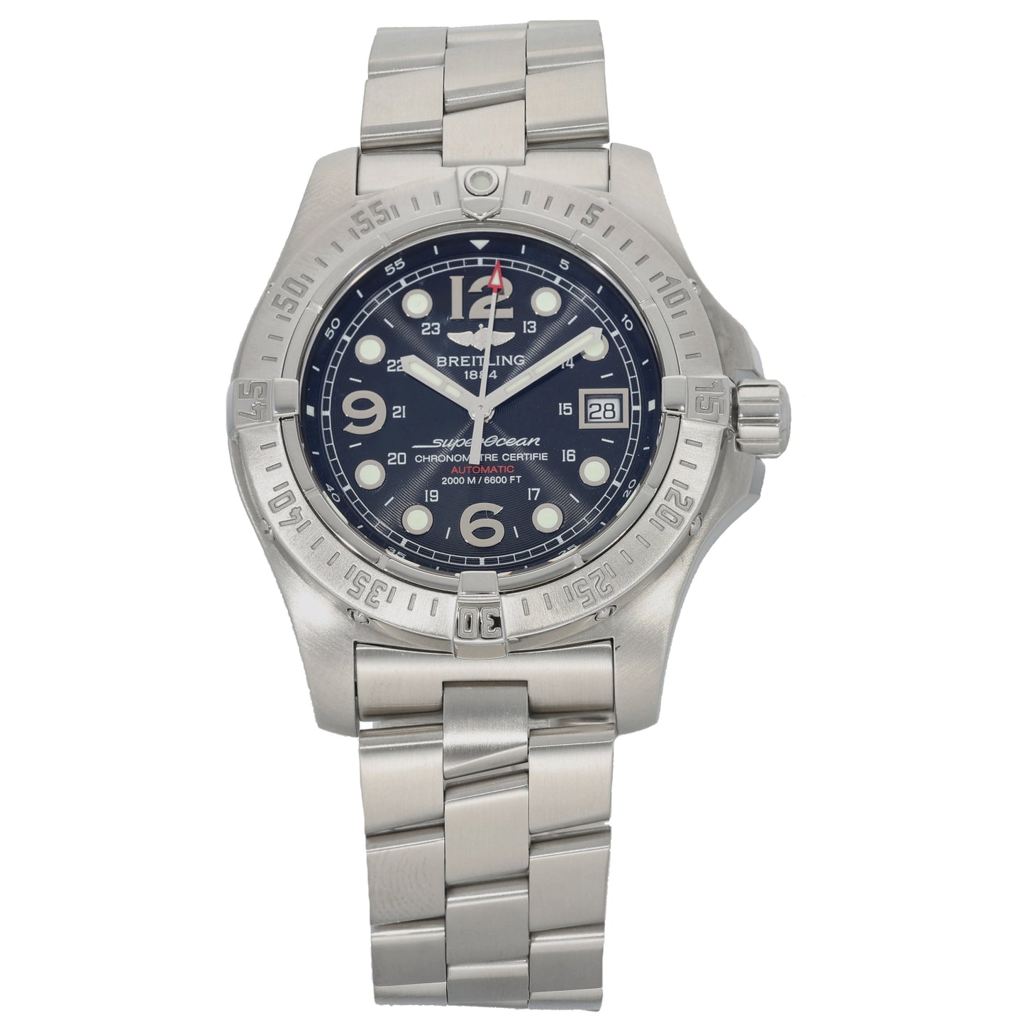 Breitling Superocean Steelfish A17390 44mm Stainless Steel Watch