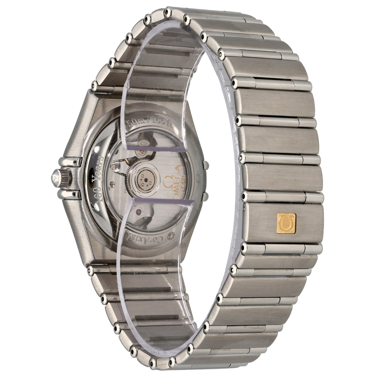 Omega Constellation 36mm Stainless Steel Watch
