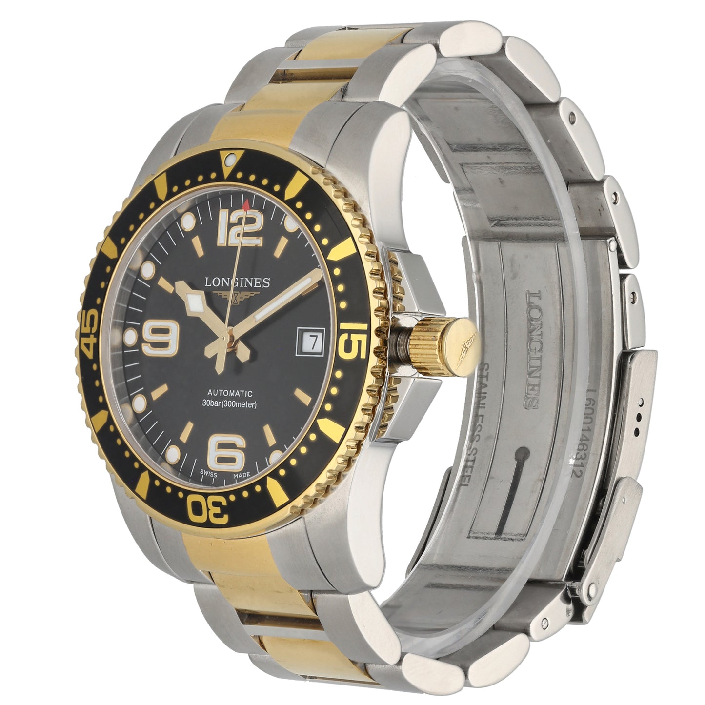 Longines Hydro Conquest L3.742.3 41mm Bi-Colour Watch