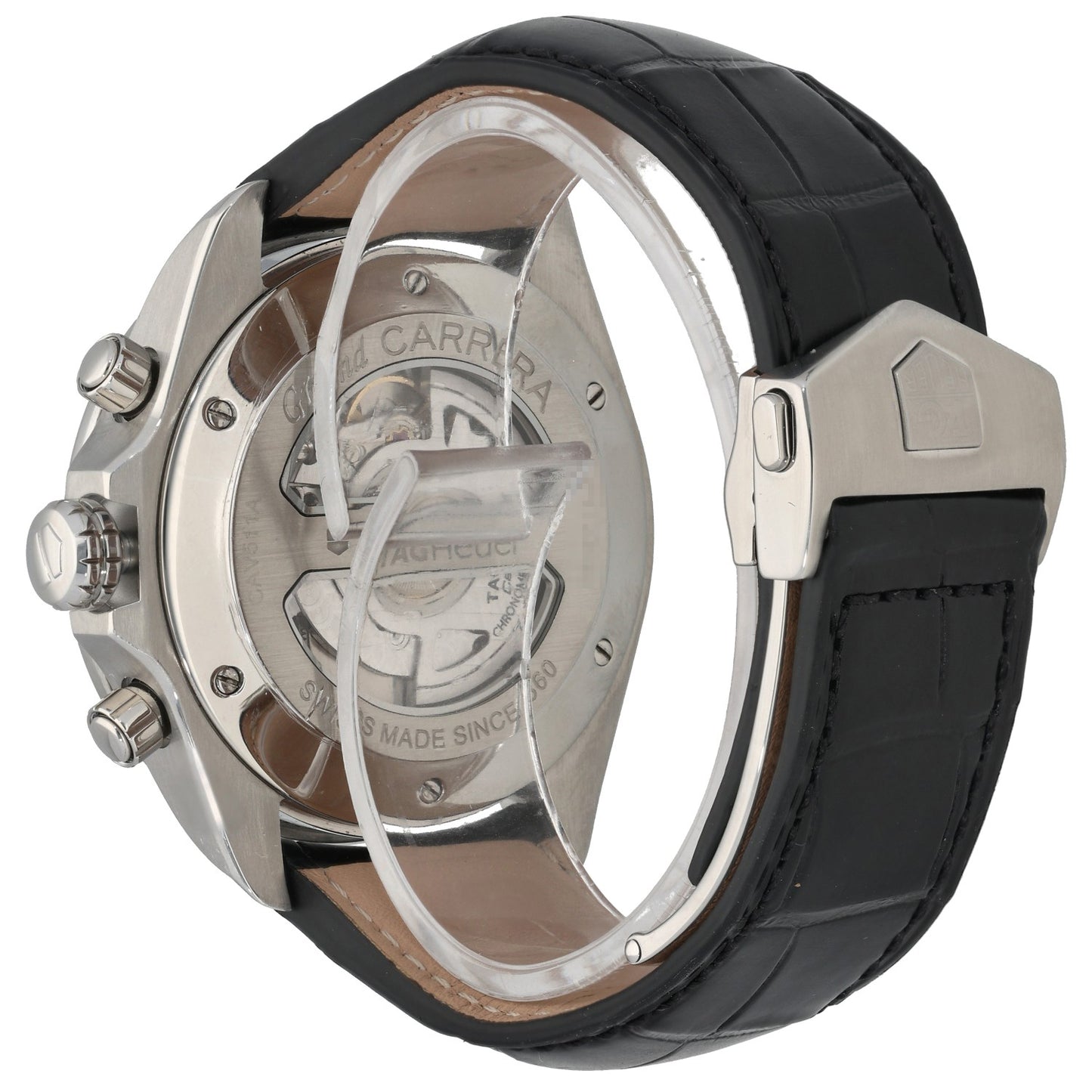 Tag Heuer Grand Carrera CAV511A 43mm Stainless Steel Watch