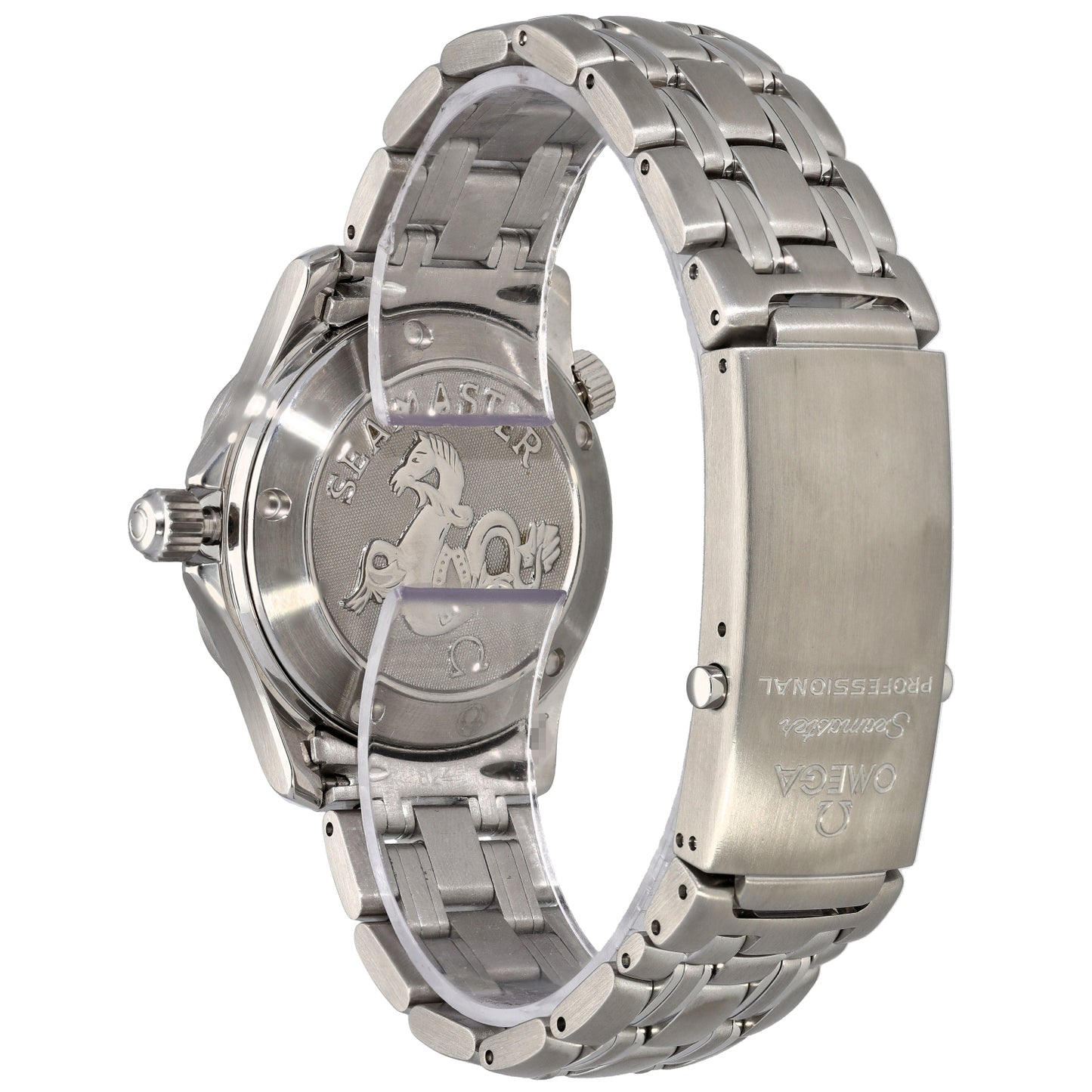 Omega Seamaster 2221.80.00 41mm Stainless Steel Watch