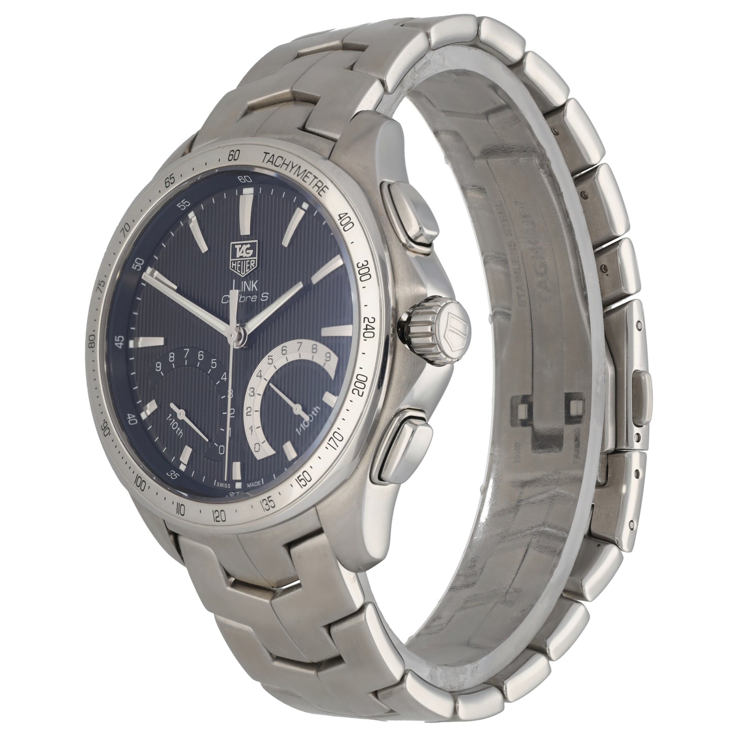 Tag Heuer Link CAT7010 43mm Stainless Steel Watch