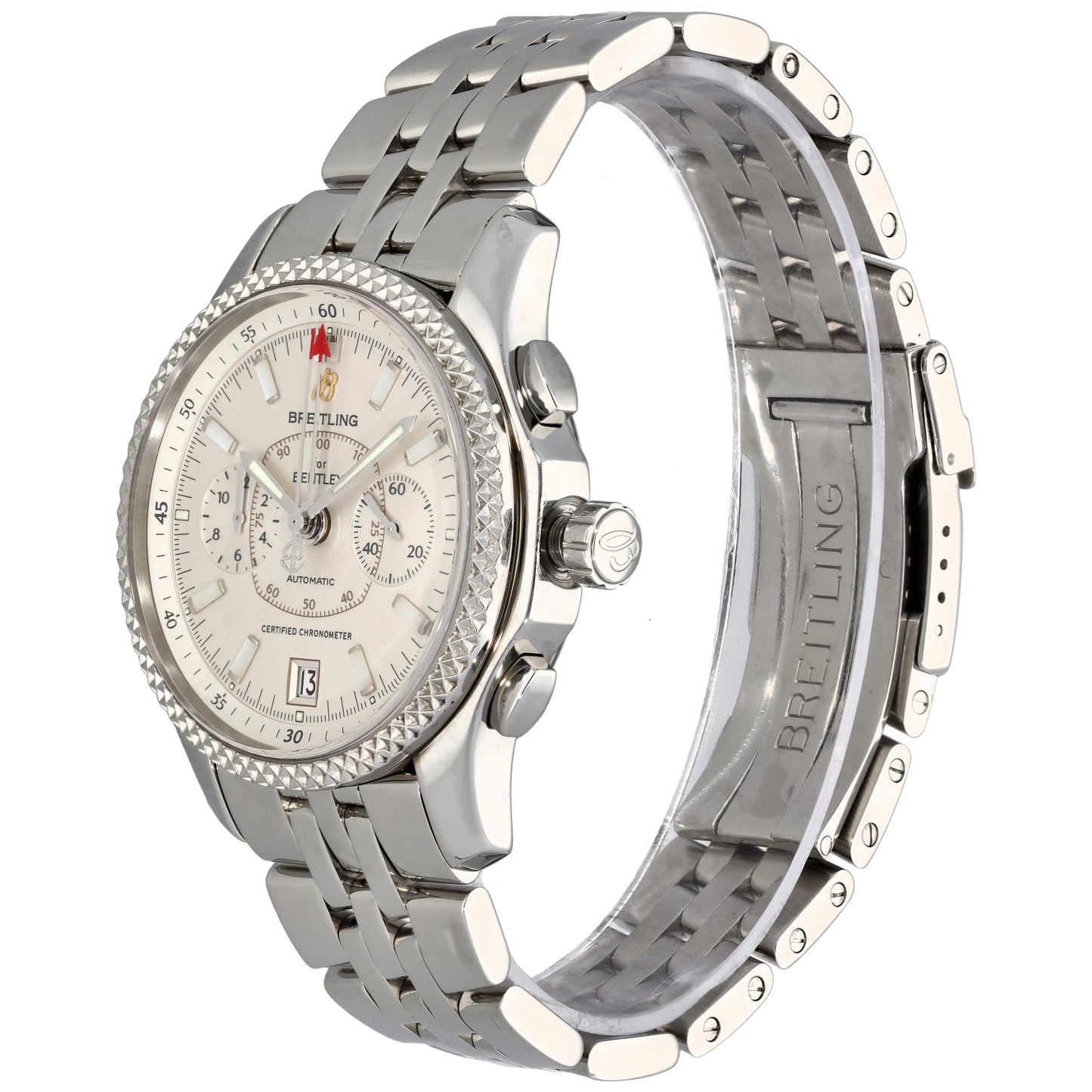 Breitling Bentley Mark VI P26362 42mm Stainless Steel Watch