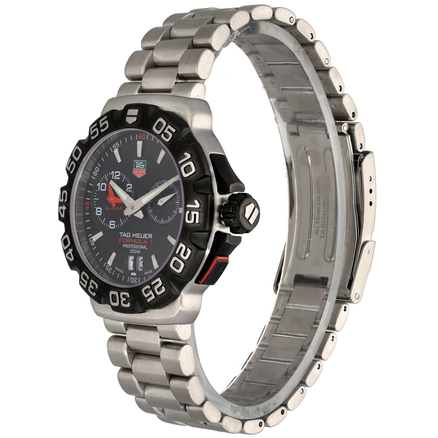 Tag Heuer Formula 1 WAH111A 41mm Stainless Steel Watch