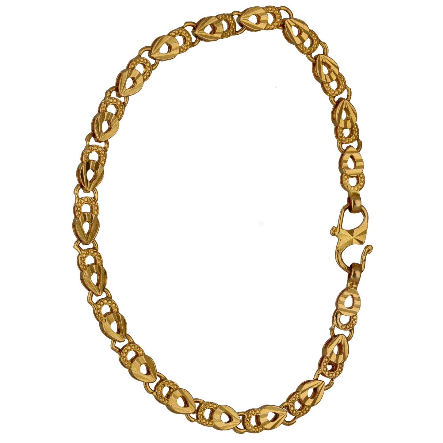 22ct Gold Fancy Bracelet