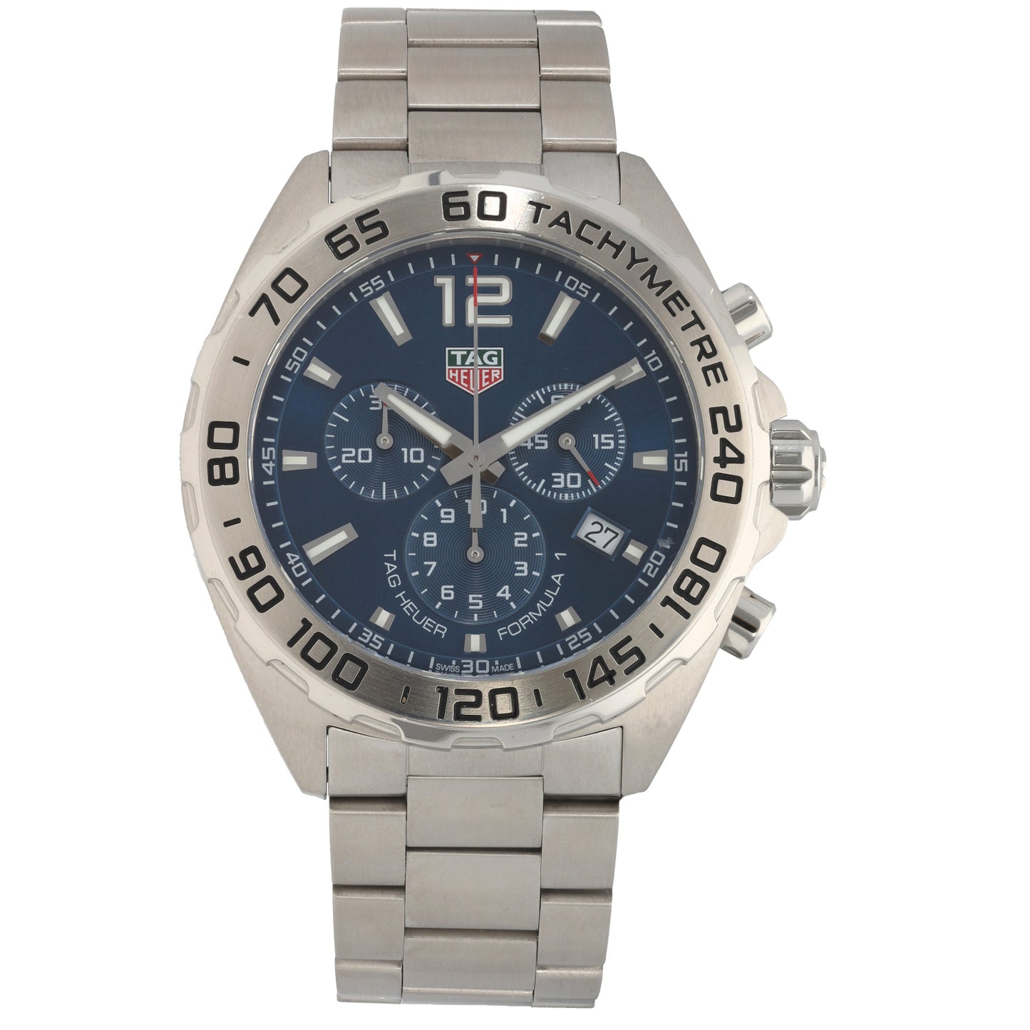 Tag Heuer Formula 1 CAZ101K 43mm Stainless Steel Watch