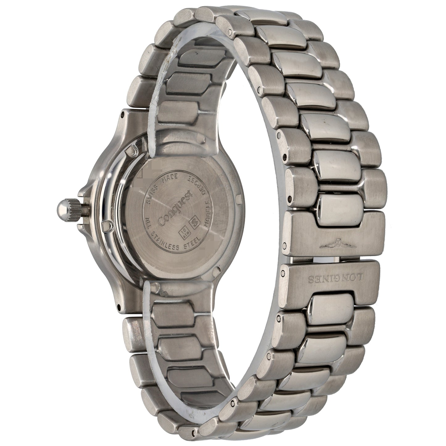 Longines Conquest L1.621.4 35mm Stainless Steel Watch