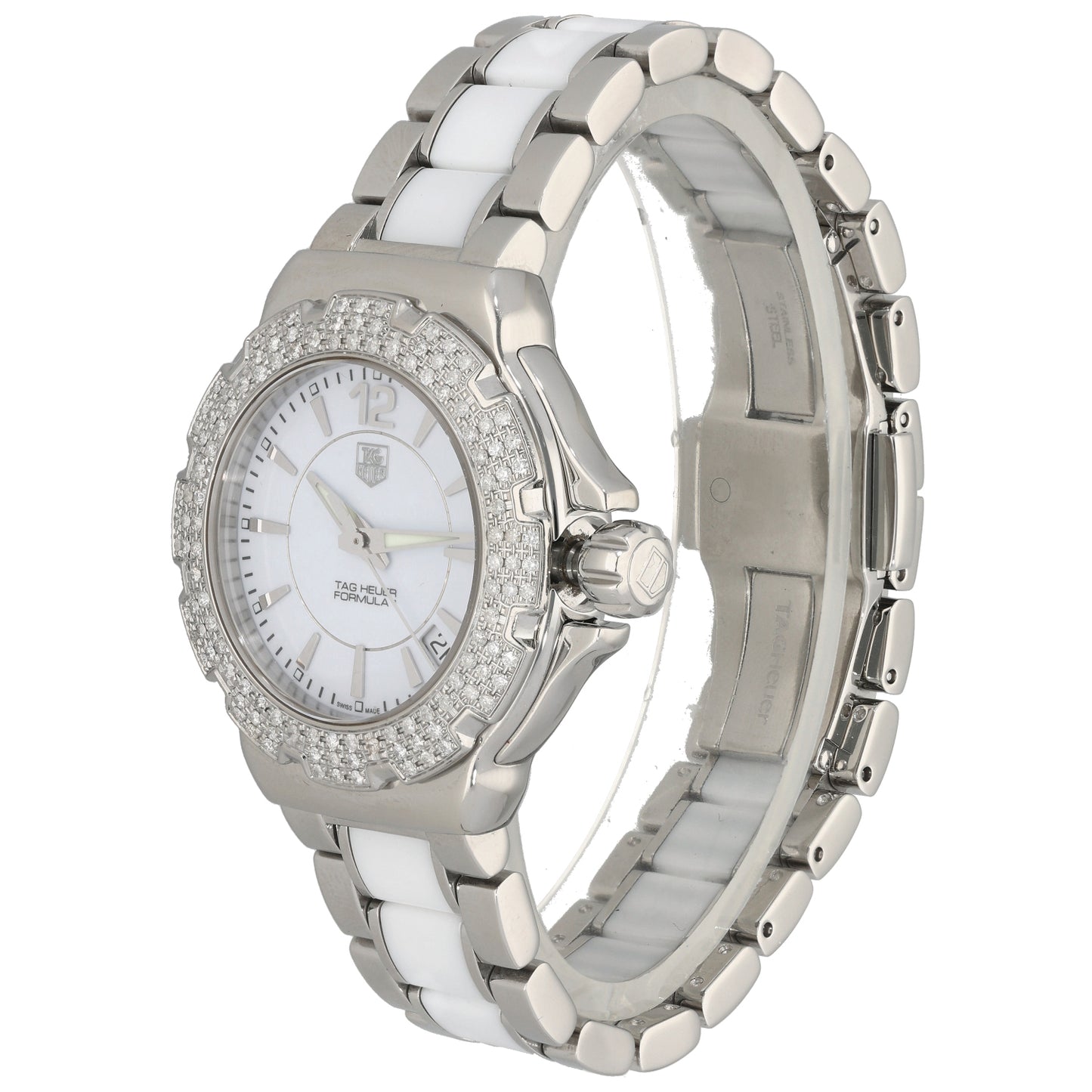 Tag Heuer Formula 1 WAH1215-0 36mm Stainless Steel Watch