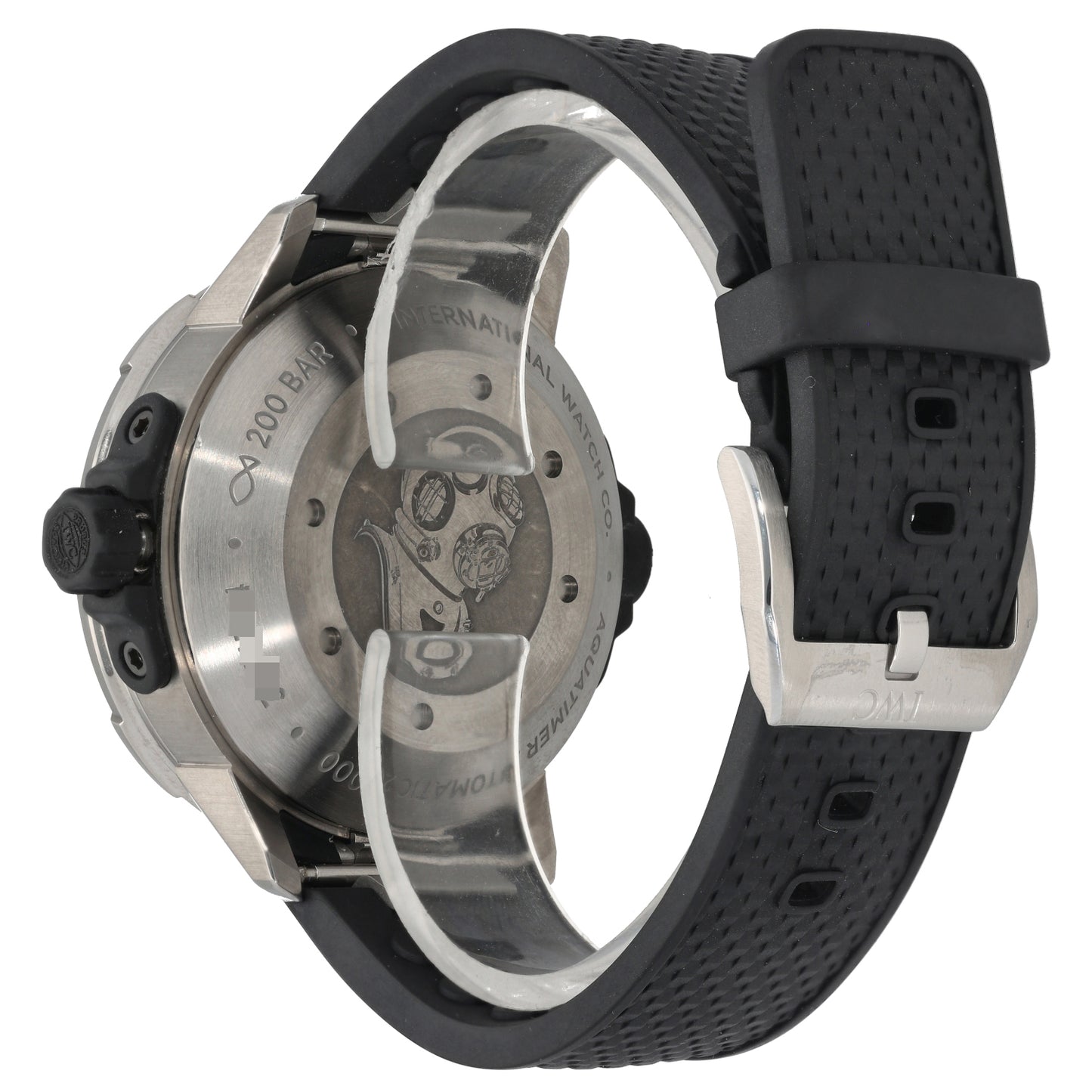 IWC Aquatimer IW358002 46mm Stainless Steel Watch