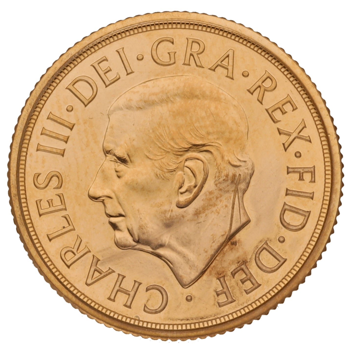 22ct Gold King Charles III Full Sovereign Coin 2024