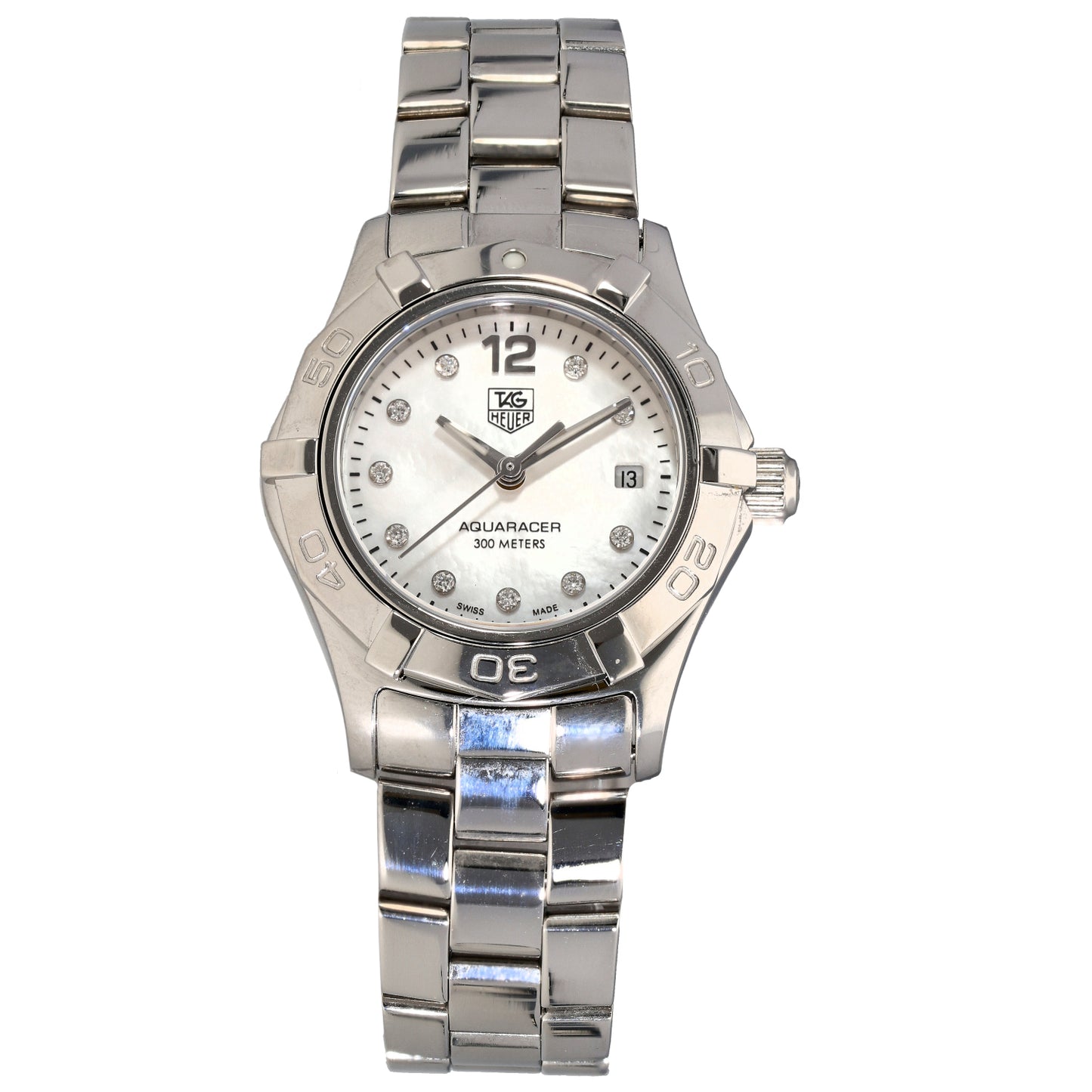 Tag Heuer Aquaracer WAF1415 27mm Stainless Steel Watch