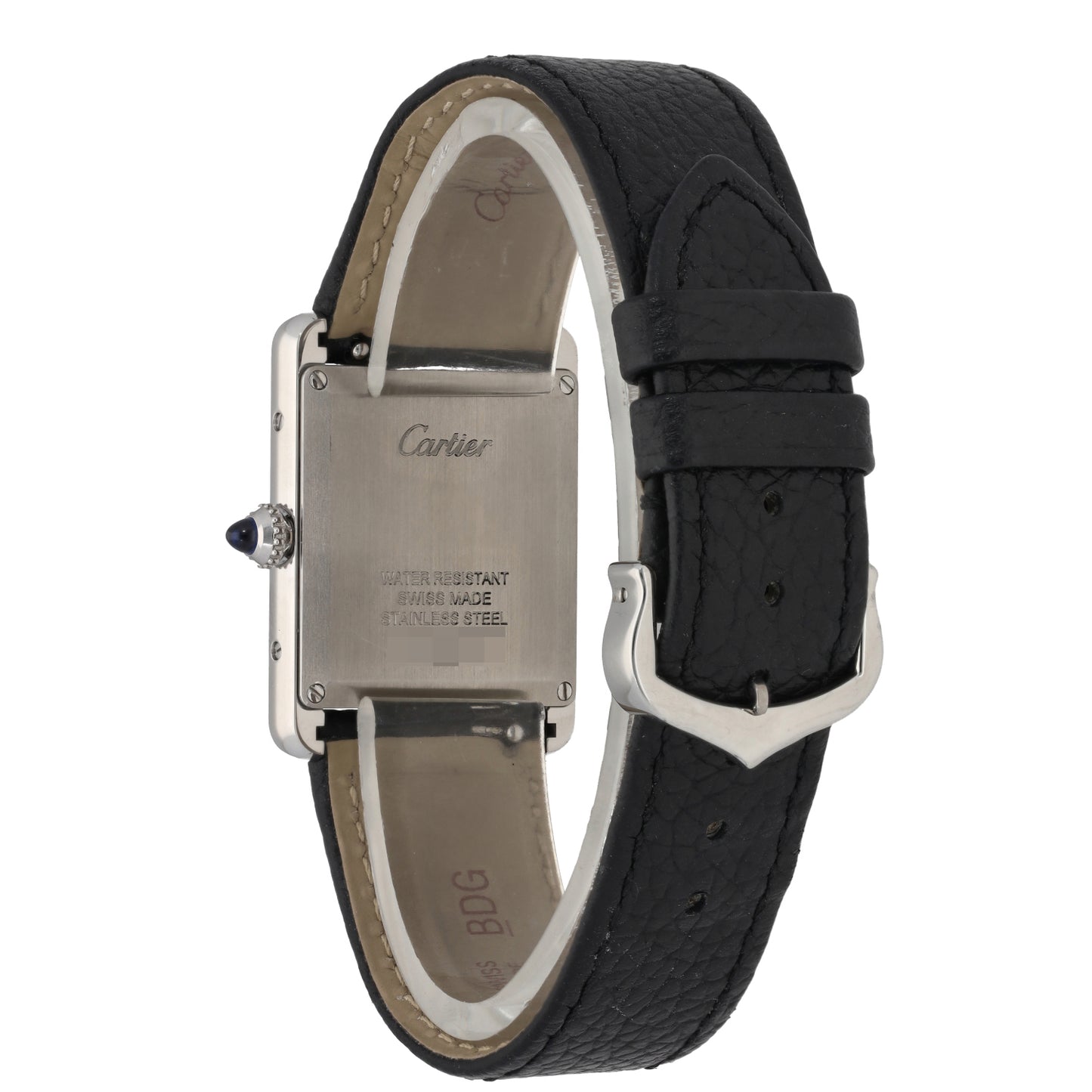 Cartier Tank Must WSTA0041 25.5mm Stainless Steel Watch