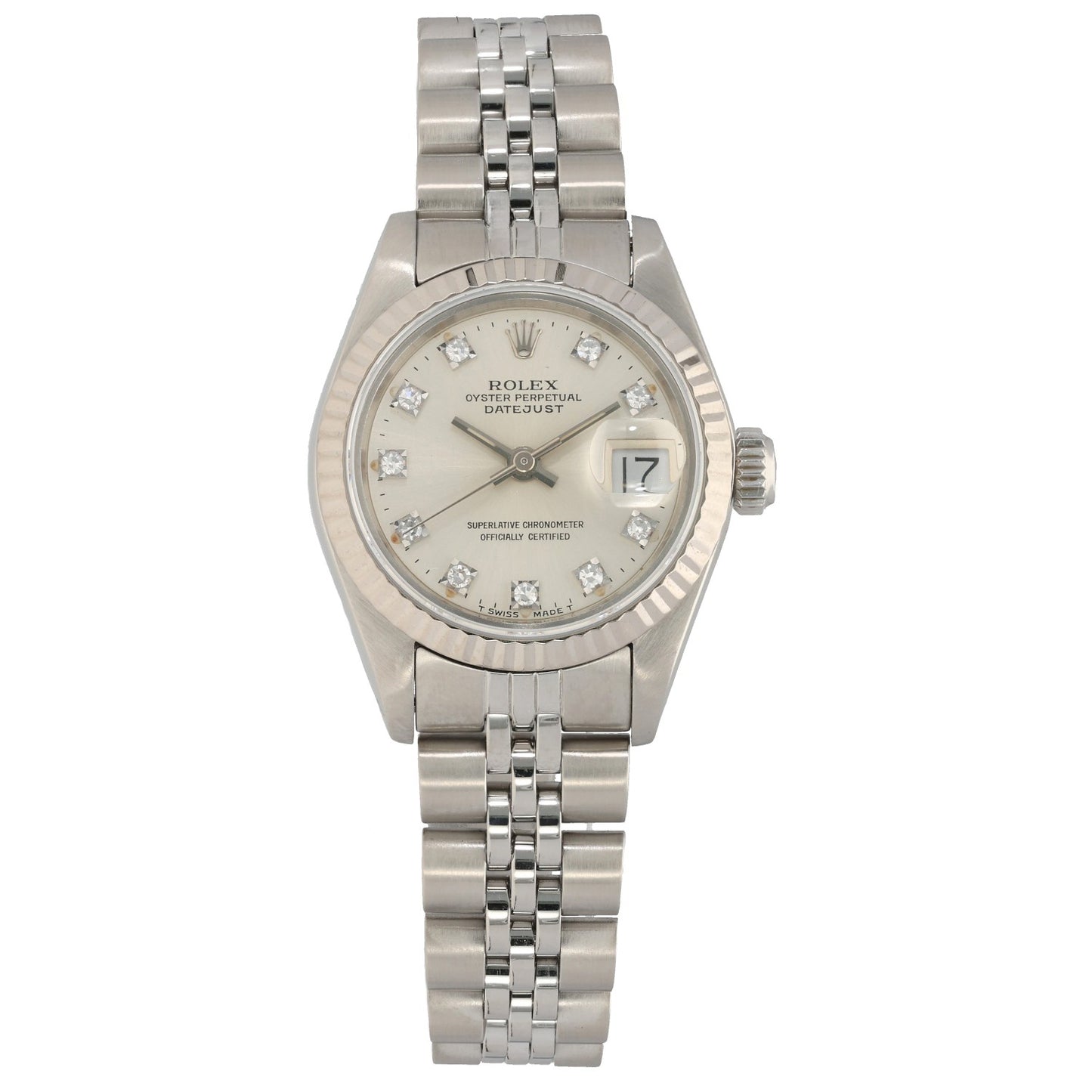 Rolex Lady Datejust 69174 26mm Stainless Steel Watch