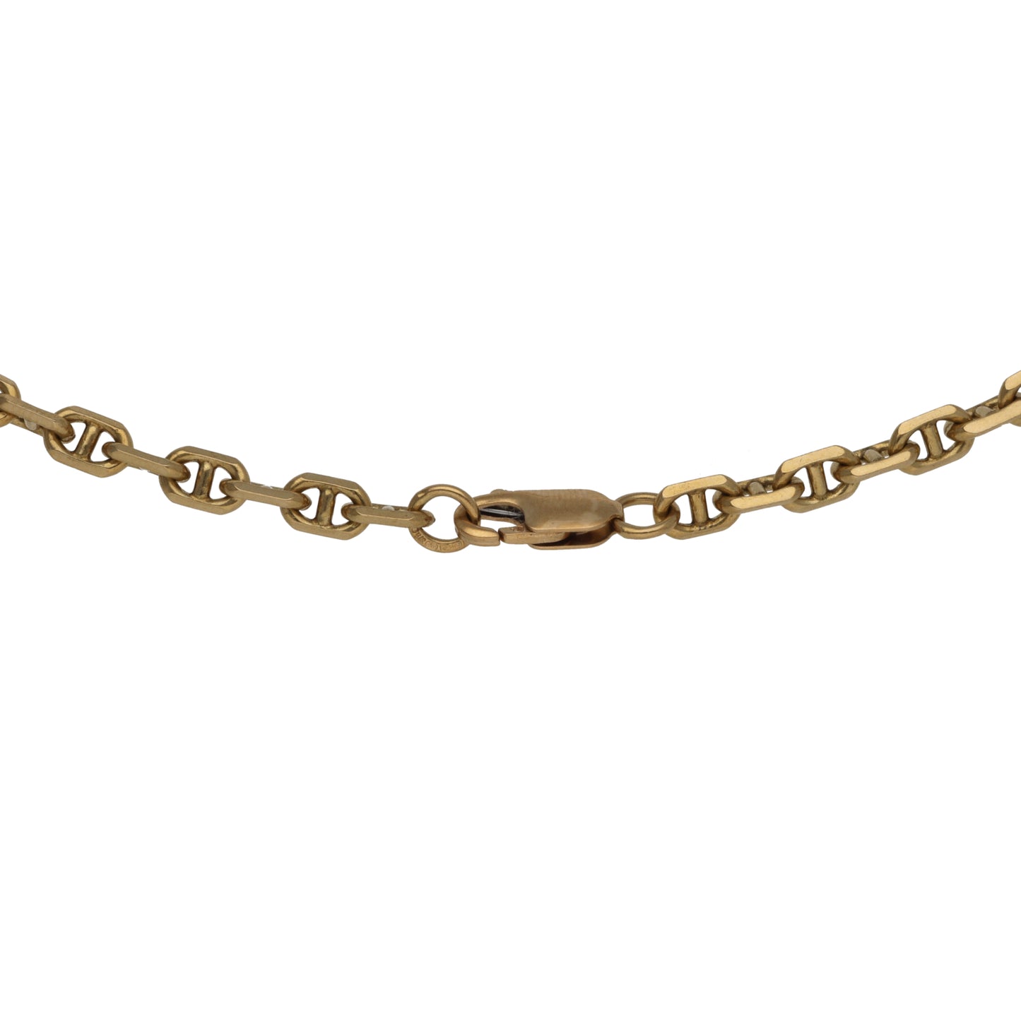 9ct Gold Anchor Chain 18"