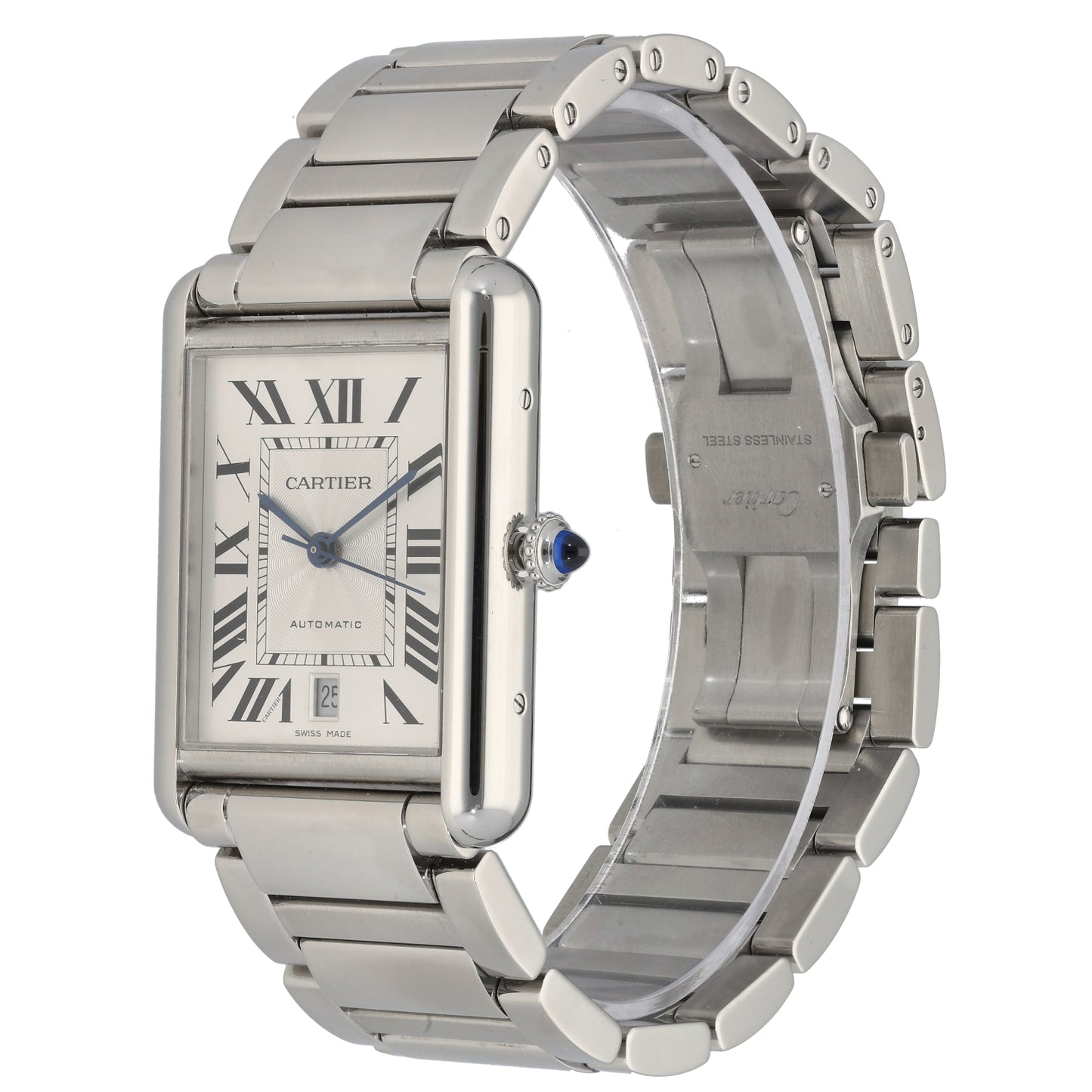 Cartier Tank Solo 4324 31mm Stainless Steel Watch