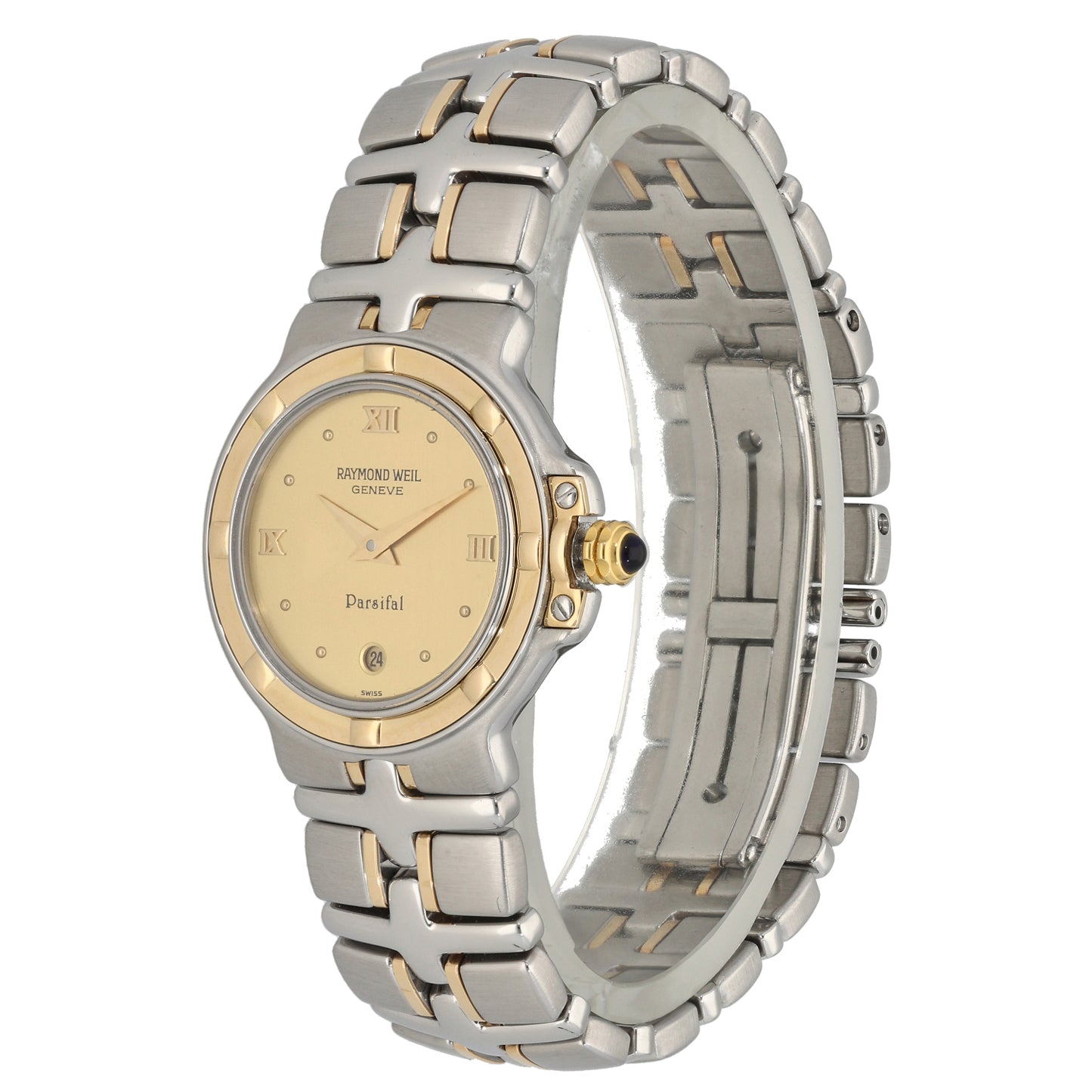 Raymond Weil Parsifal 9990 26mm Bi-Colour Watch