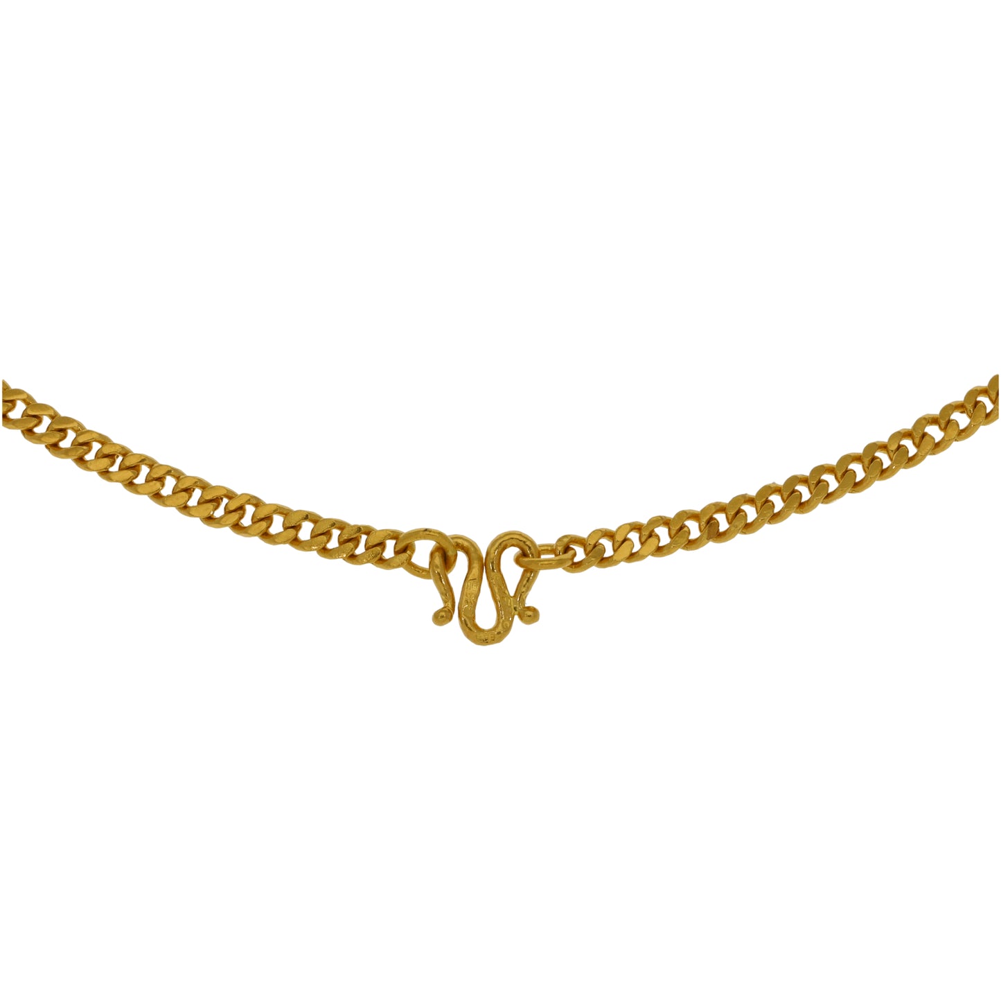 22ct Gold Curb Chain 20"