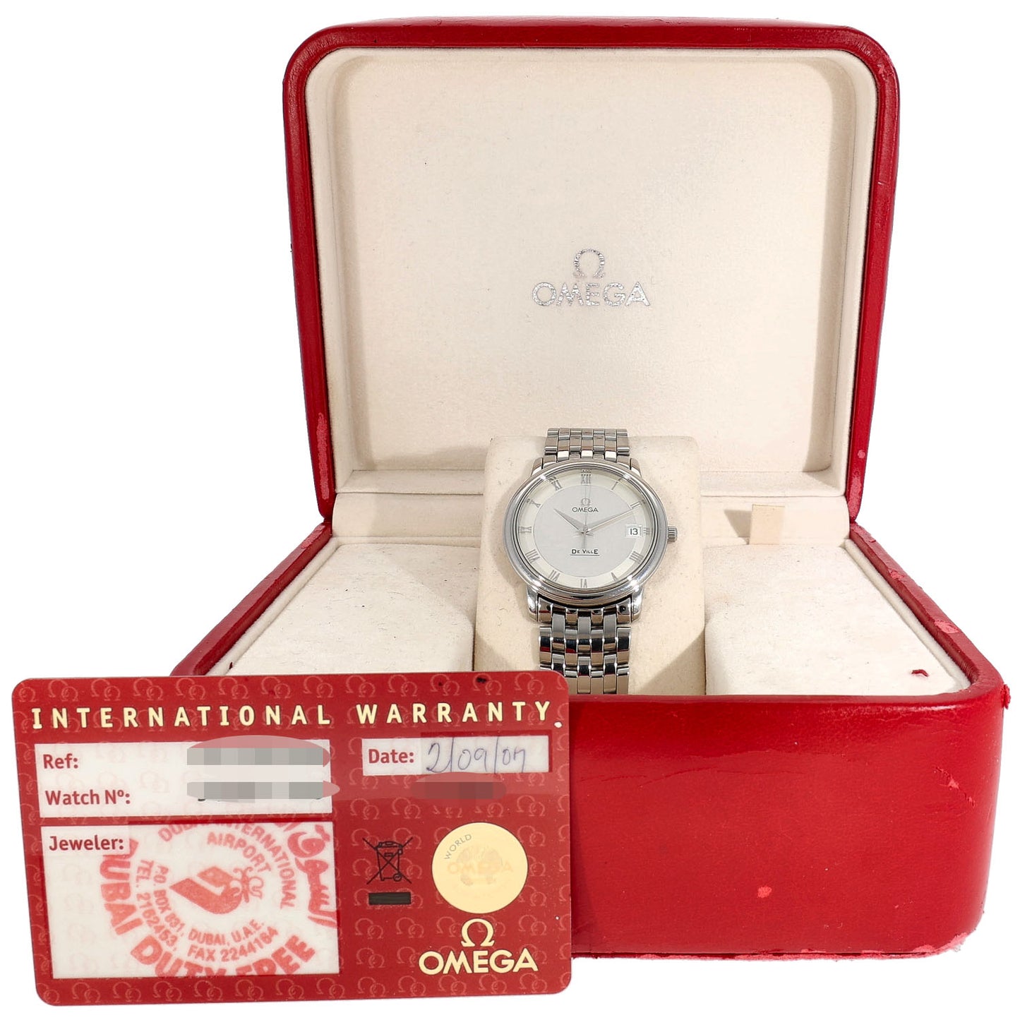 Omega De Ville 4510.33.00 34.4mm Stainless Steel Watch