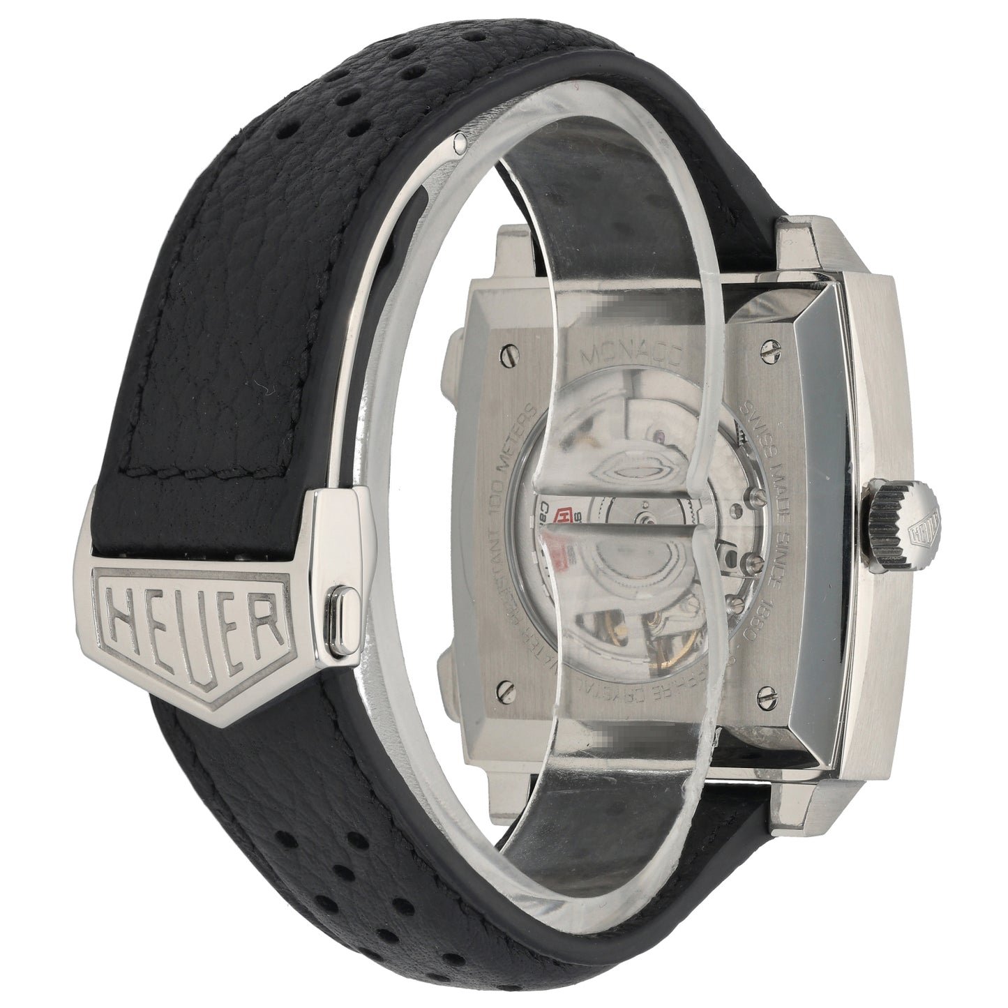 Tag Heuer Monaco CAW211P 39mm Stainless Steel Watch