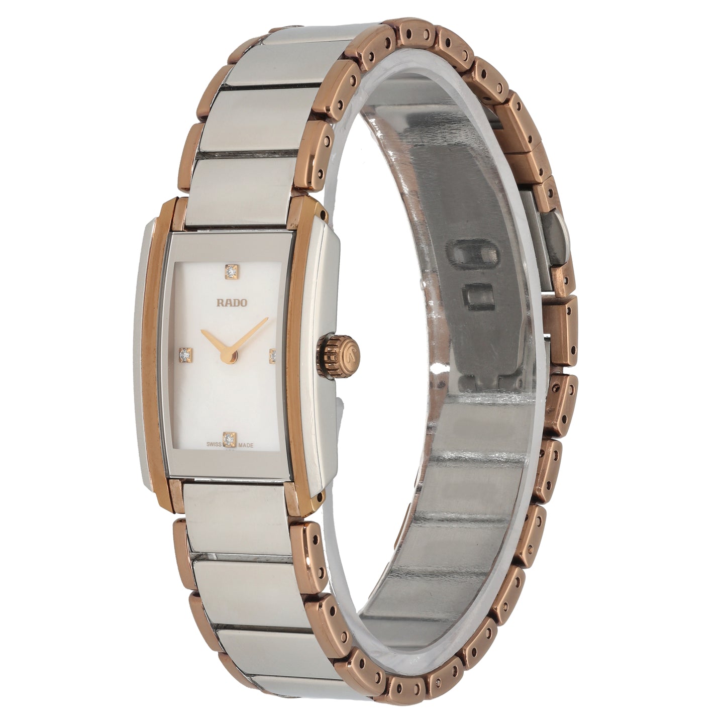 Rado Integral 322.0211.3 24mm Bi-Colour Watch