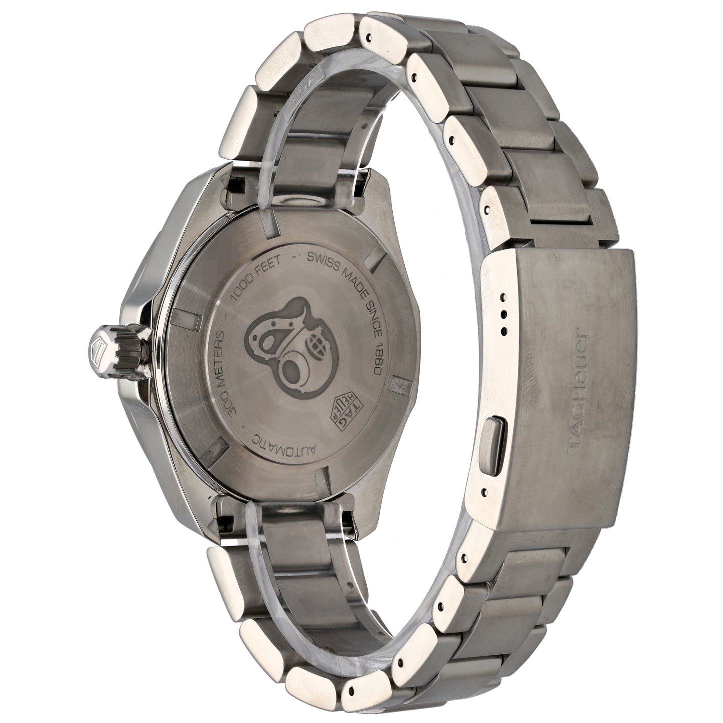 Tag Heuer Aquaracer WAY201F 43mm Stainless Steel Watch