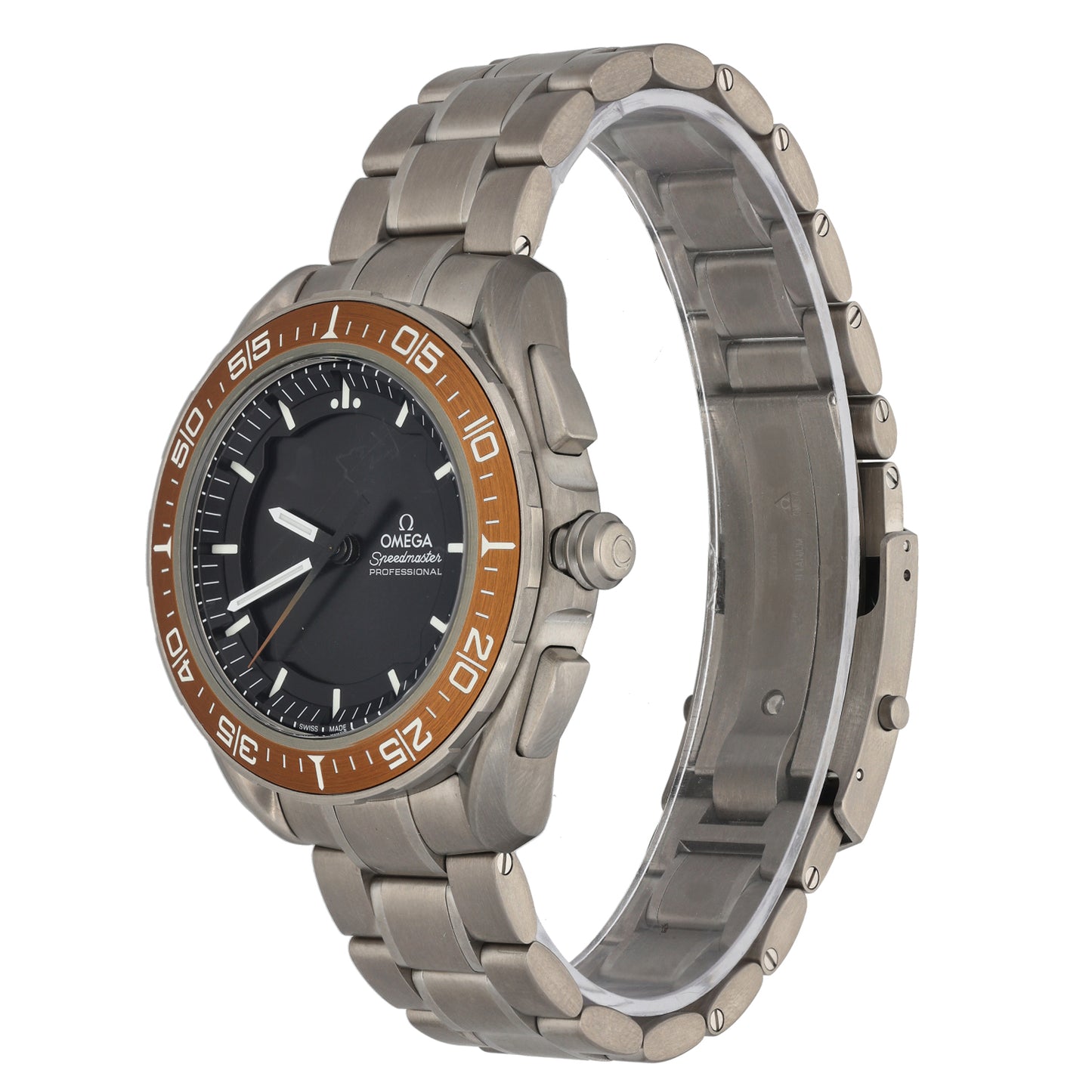 Omega Speedmaster X-33 Marstimer 318.90.45.79.01.003 45mm Titanium Watch