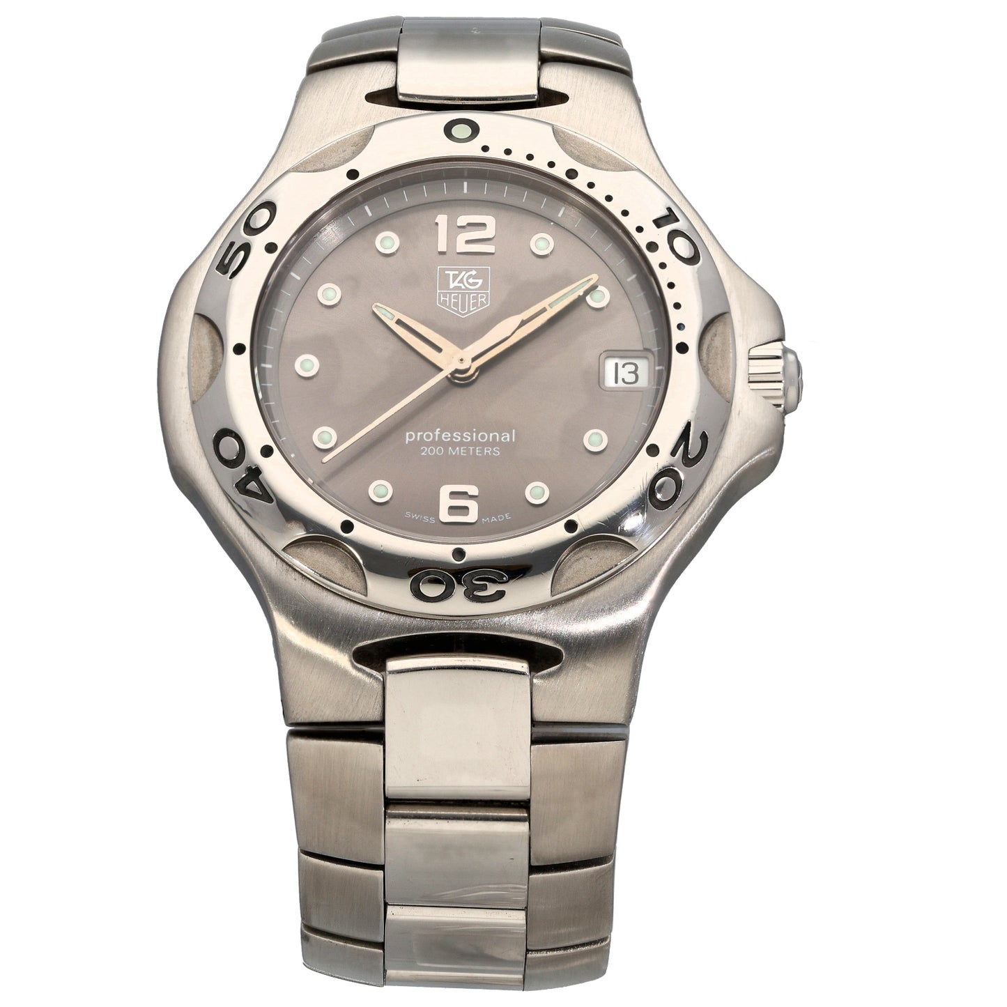 Tag Heuer Kirium WL111G 38mm Stainless Steel Watch