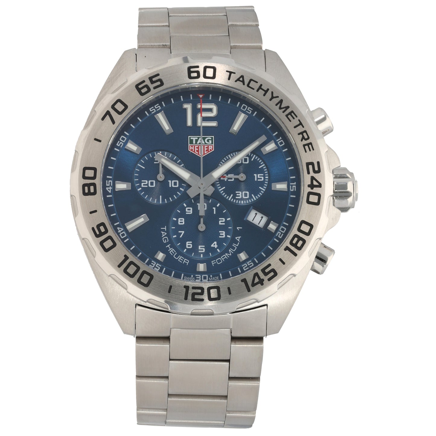 Tag Heuer Formula 1 CAZ101K 43mm Stainless Steel Watch