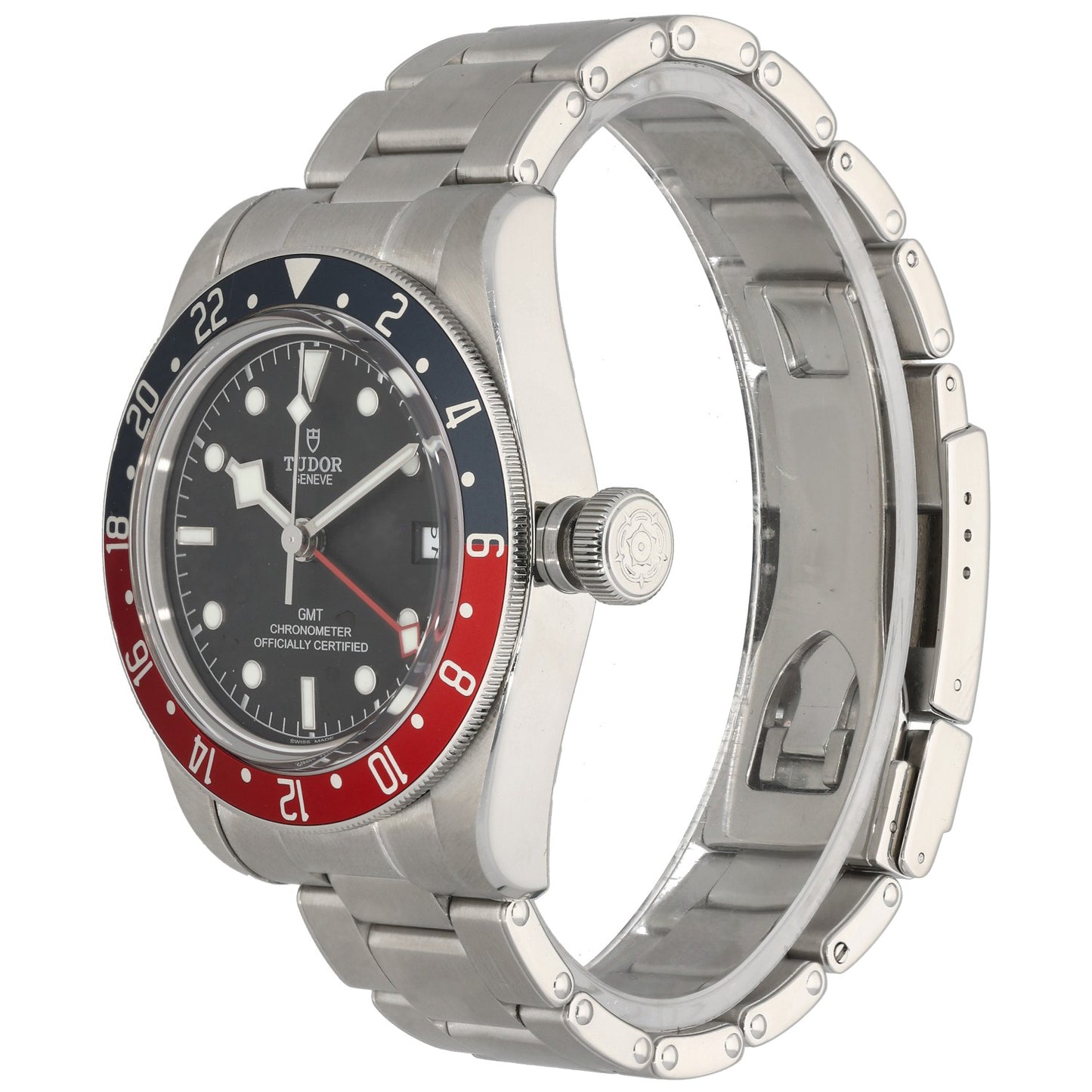 Tudor Black Bay GMT 79830RB 41mm Stainless Steel Watch