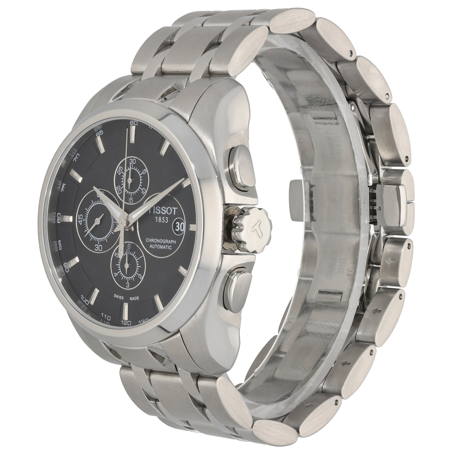 Tissot Couturier T035627 A 43mm Stainless Steel Watch