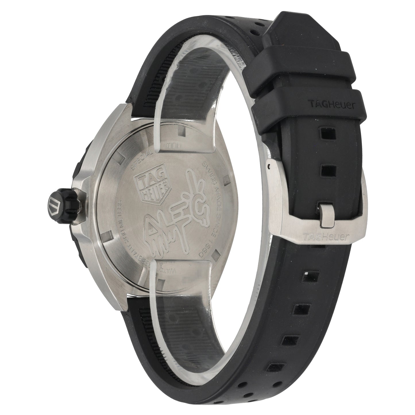 Tag Heuer Formula 1 Alec Monopoly WAZ1119 41mm Stainless Steel Watch