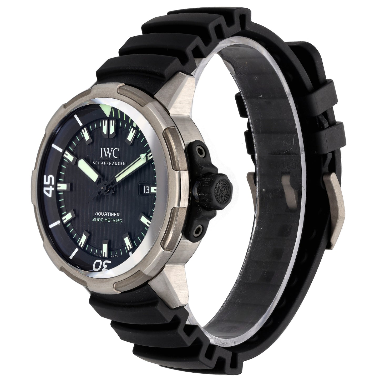 IWC Aquatimer IW358002 46mm Titanium Watch