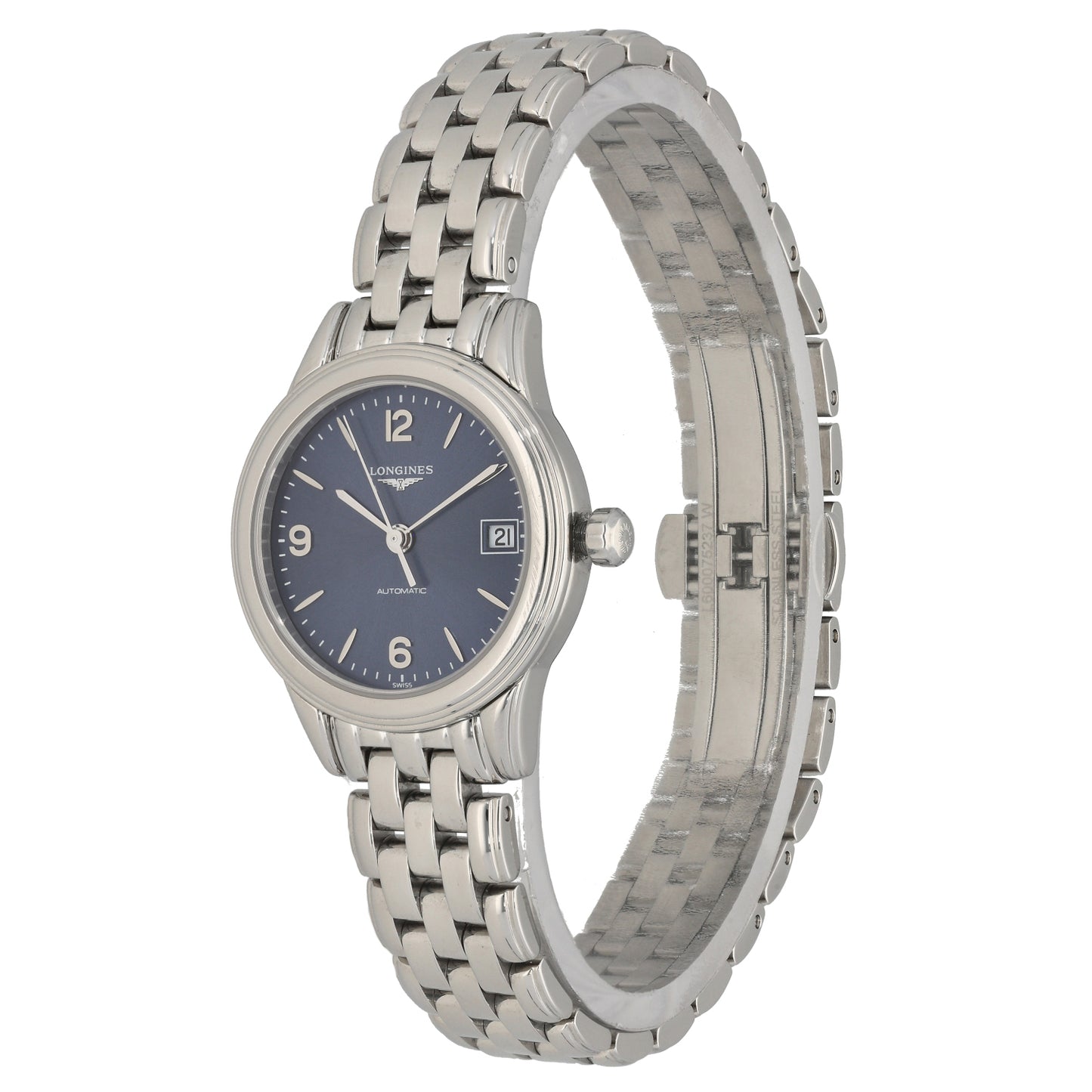 Longines Flagship L4.274.4 25mm Stainless Steel Watch