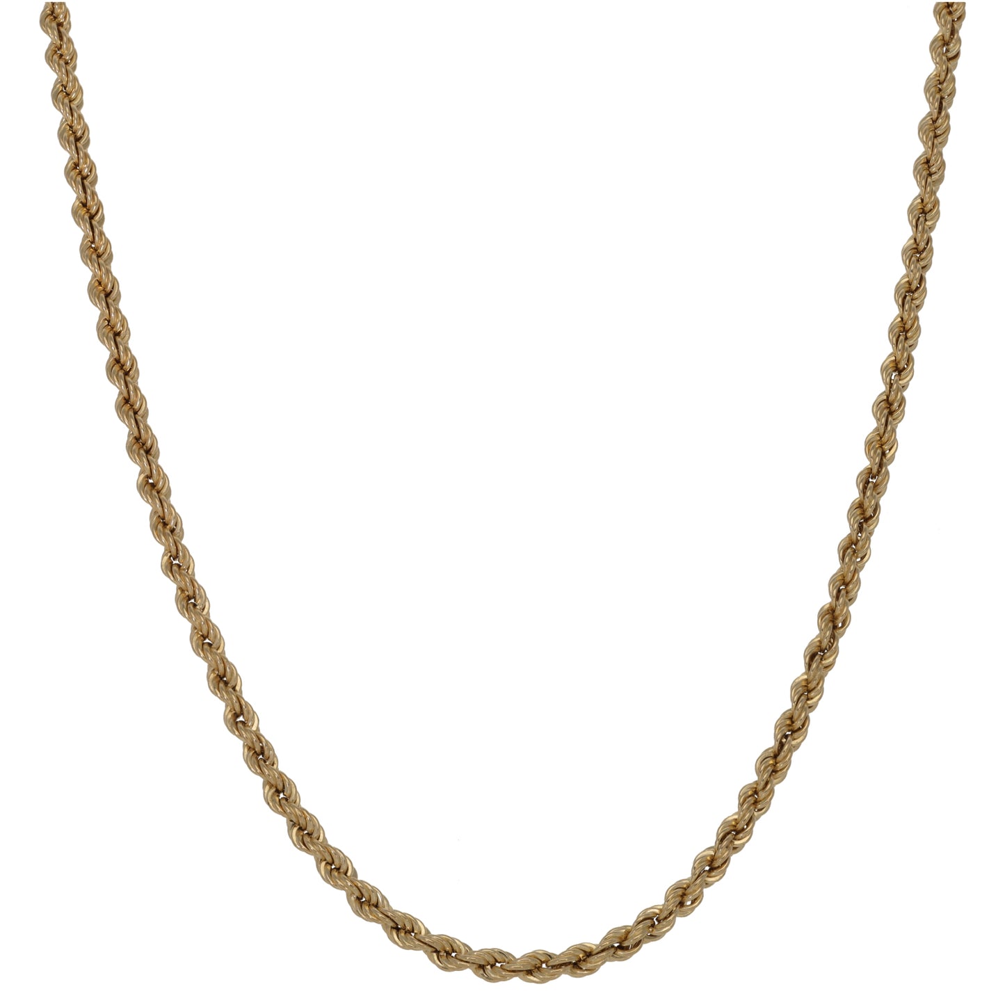9ct Gold Rope Chain 24"