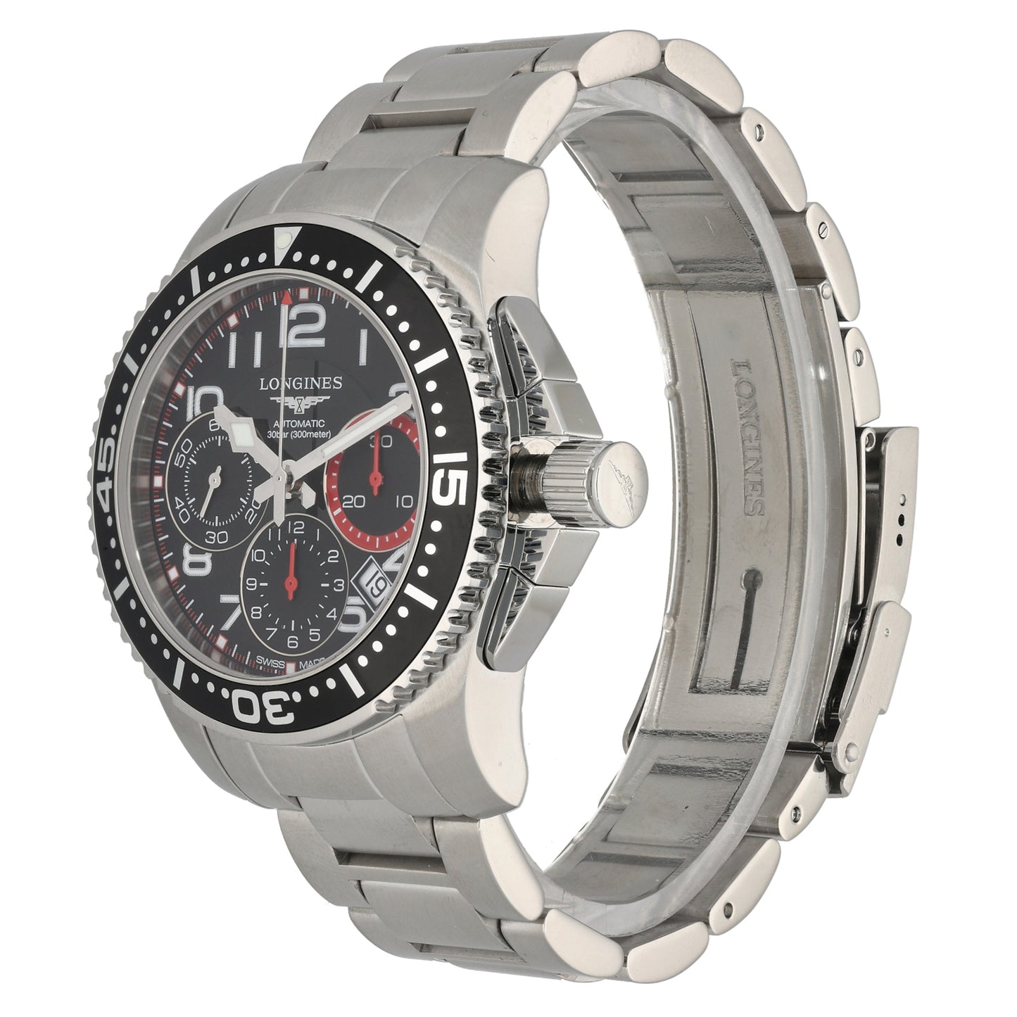 Longines Hydro Conquest L3.696.4 41mm Stainless Steel Watch