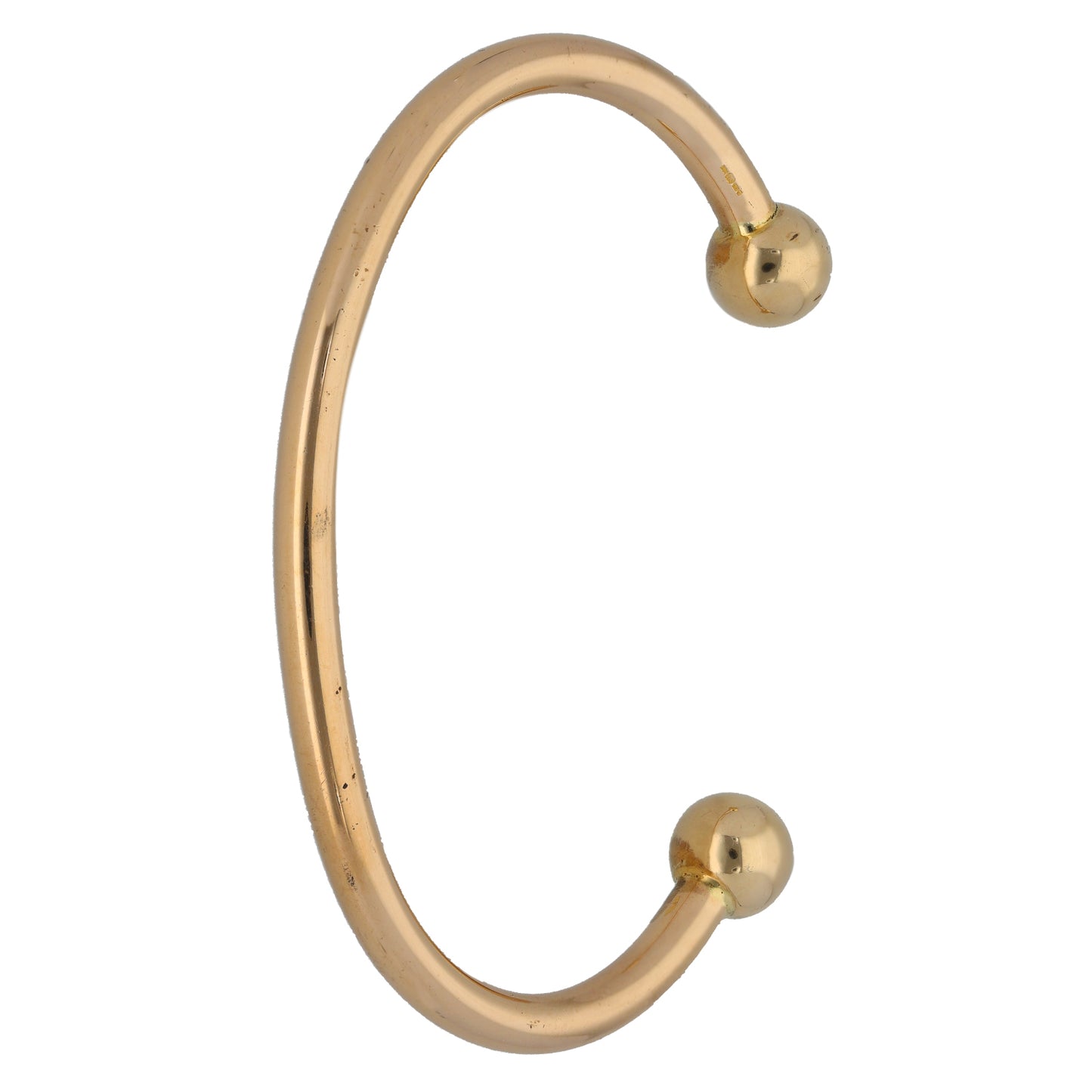 9ct Gold Torque Bangle