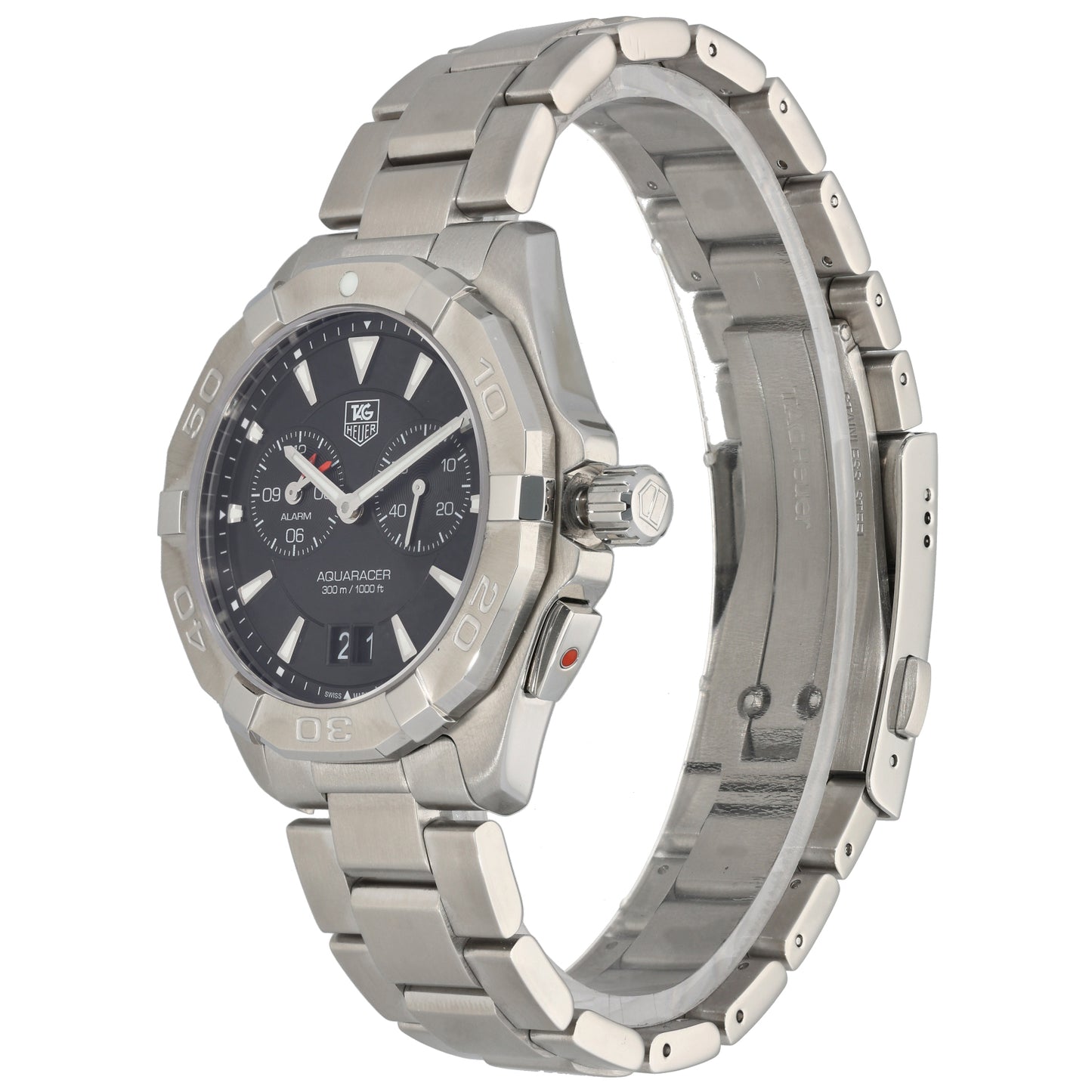 Tag Heuer Aquaracer WAY111Z 41mm Stainless Steel Watch