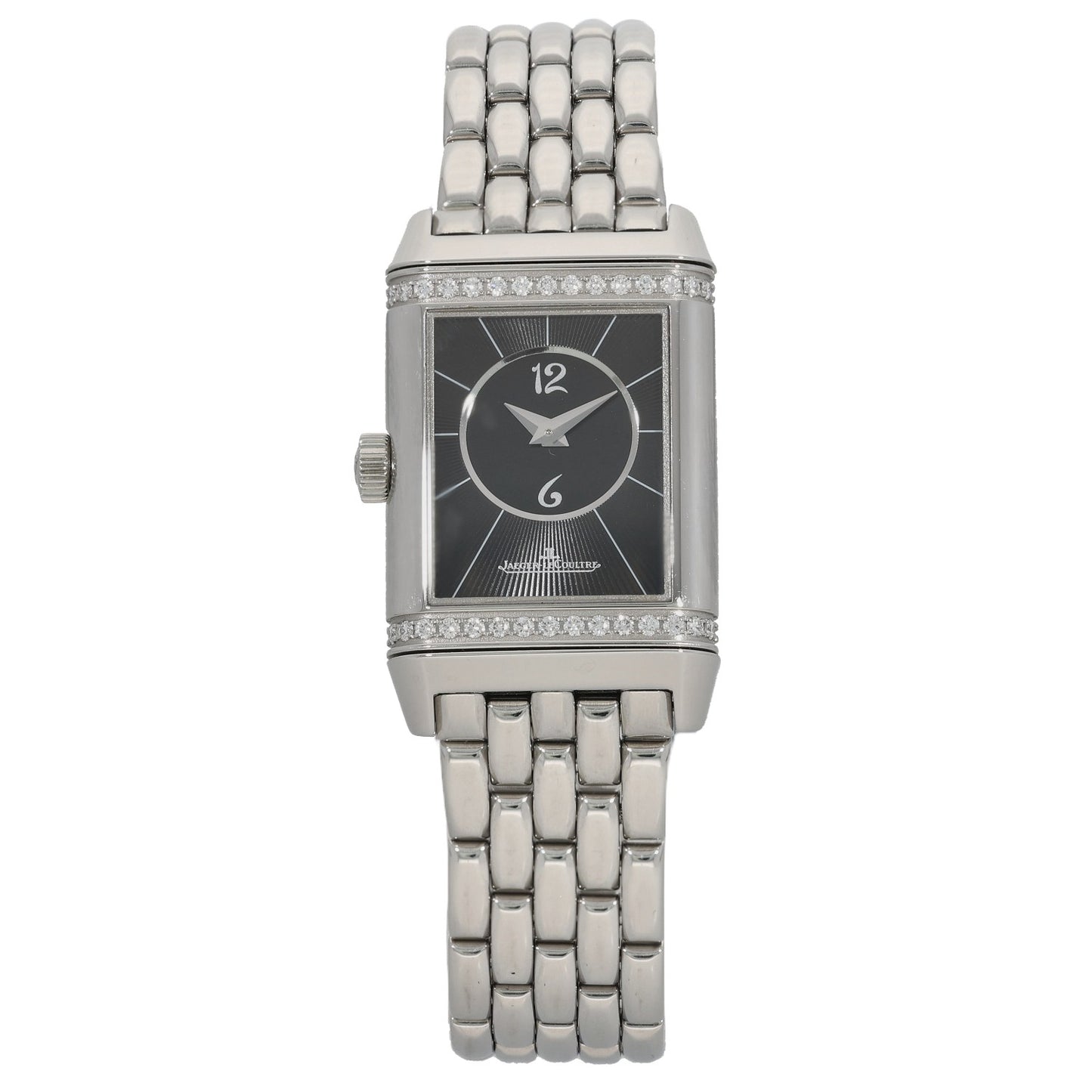 Jaeger-leCoultre Reverso 211.8.44 21mm Stainless Steel Watch