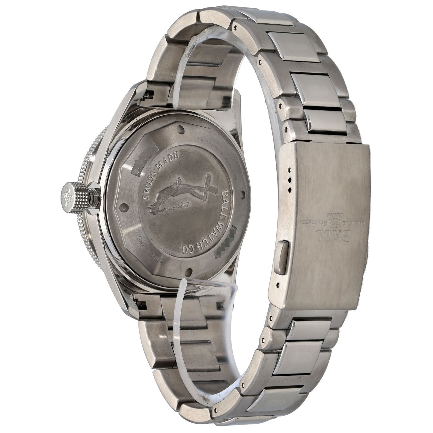 Ball Engineer Master II DM3308A 42mm Stainless Steel Watch