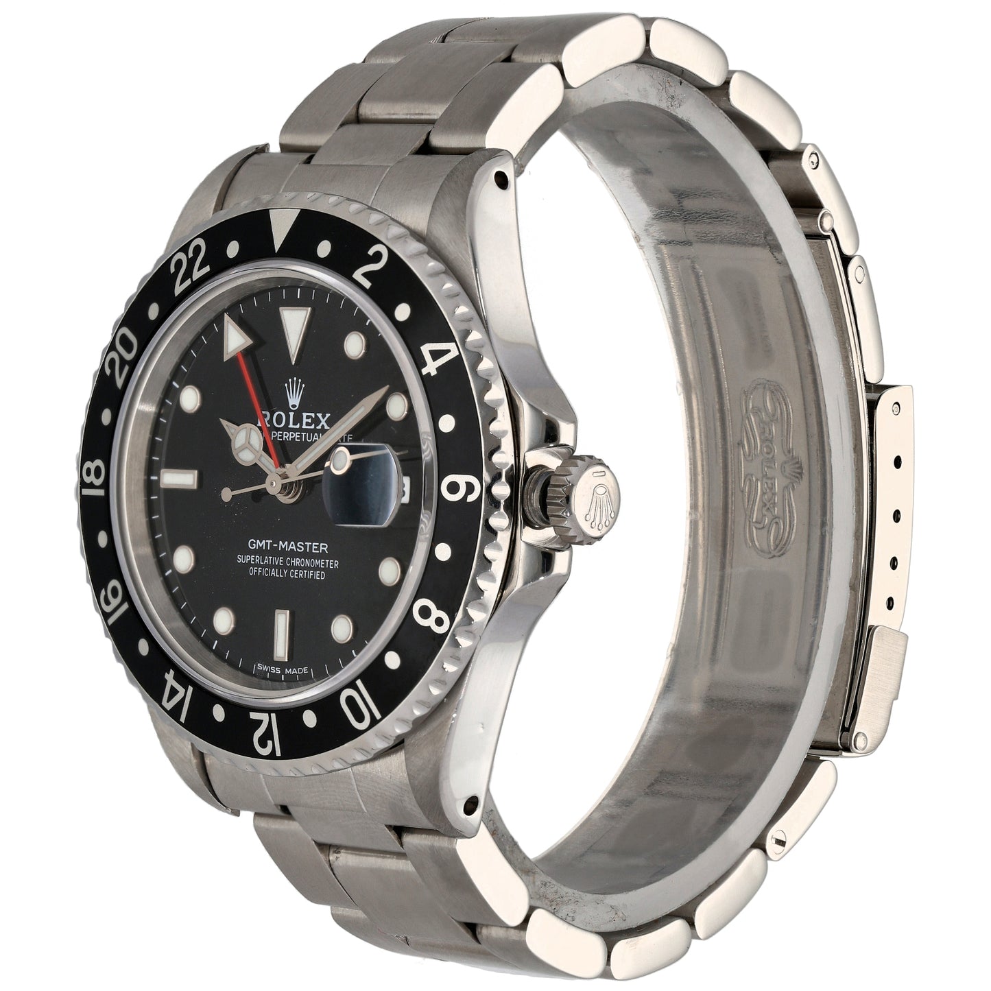 Rolex GMT Master 16700 40mm Stainless Steel Watch