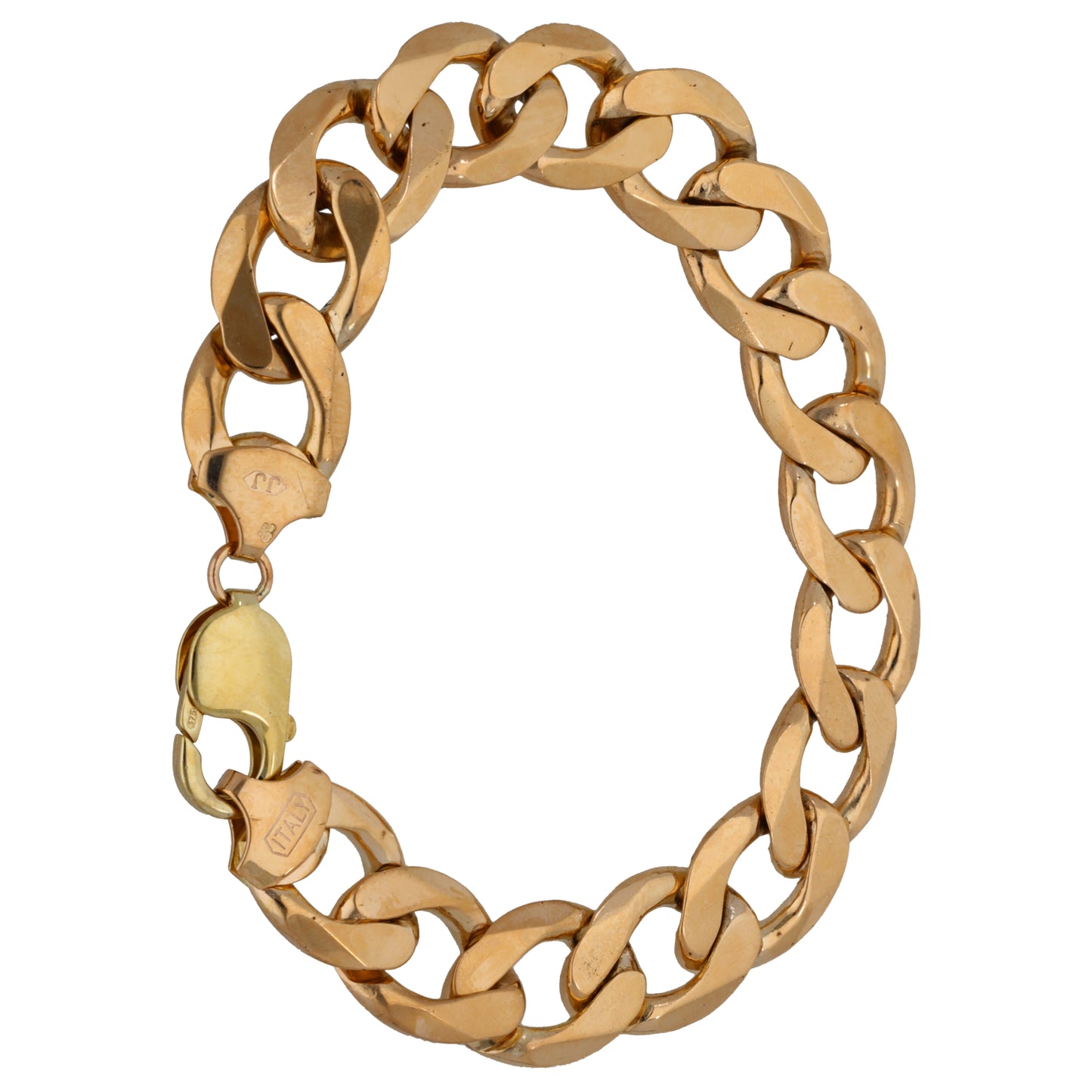 9ct Gold Curb Bracelet