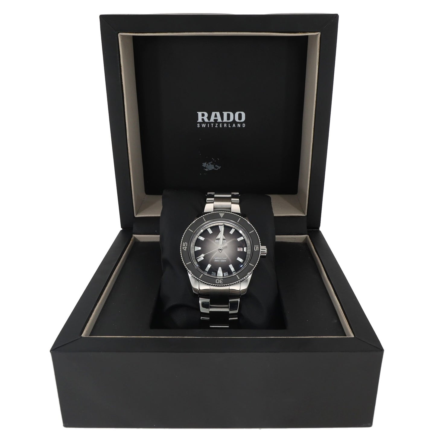 Rado Captain Cook 763.6105.3 42mm Stainless Steel Watch