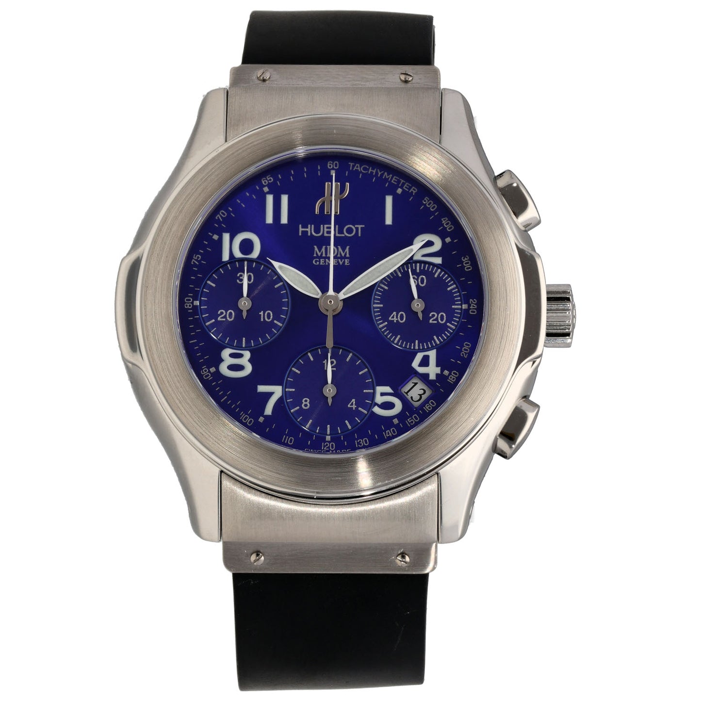 Hublot MDM 18101 40mm Stainless Steel Watch