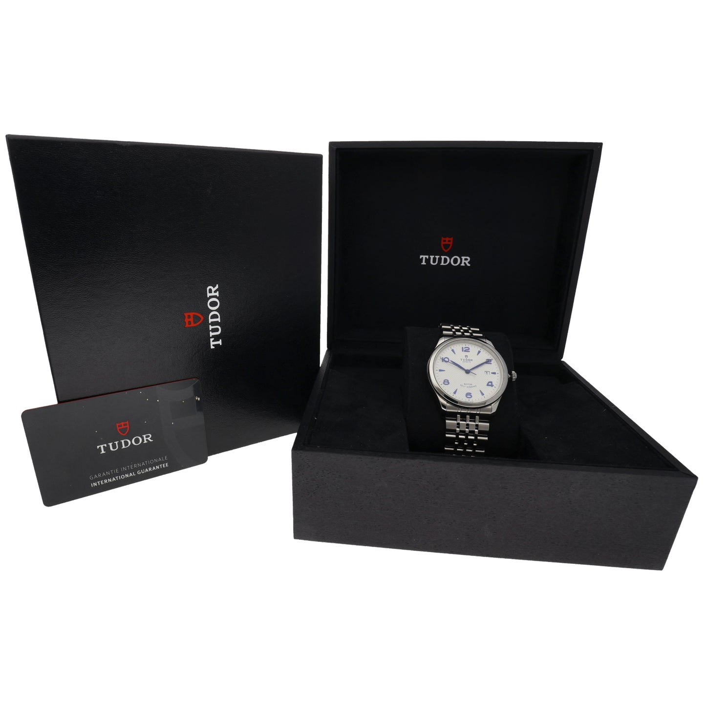 Tudor 1926 91650 41mm Stainless Steel Watch