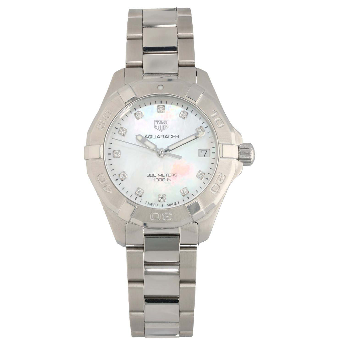 Tag Heuer Aquaracer WBD1314 32mm Stainless Steel Watch