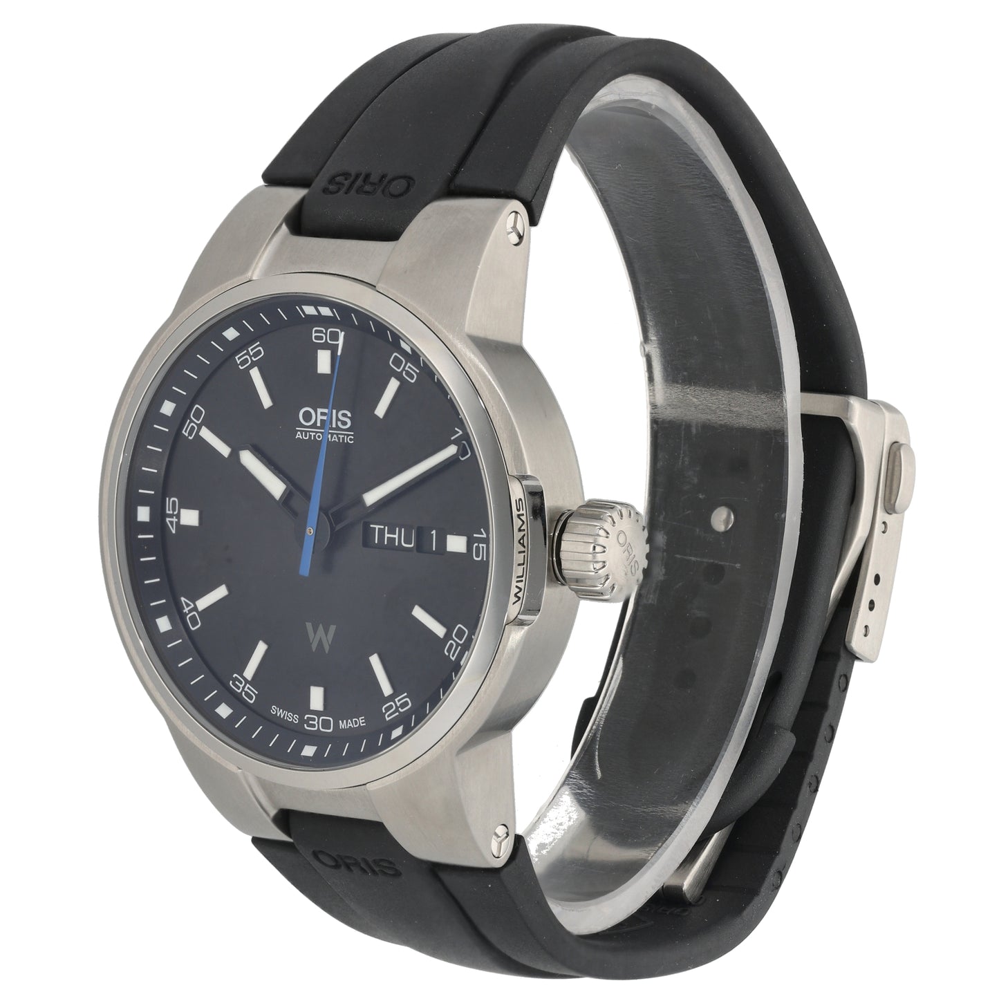 Oris WilliamsF1 Team 7740 42mm Stainless Steel Watch