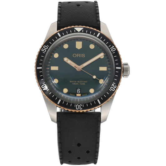Oris Divers 65 7707 40mm Bi-Colour Watch