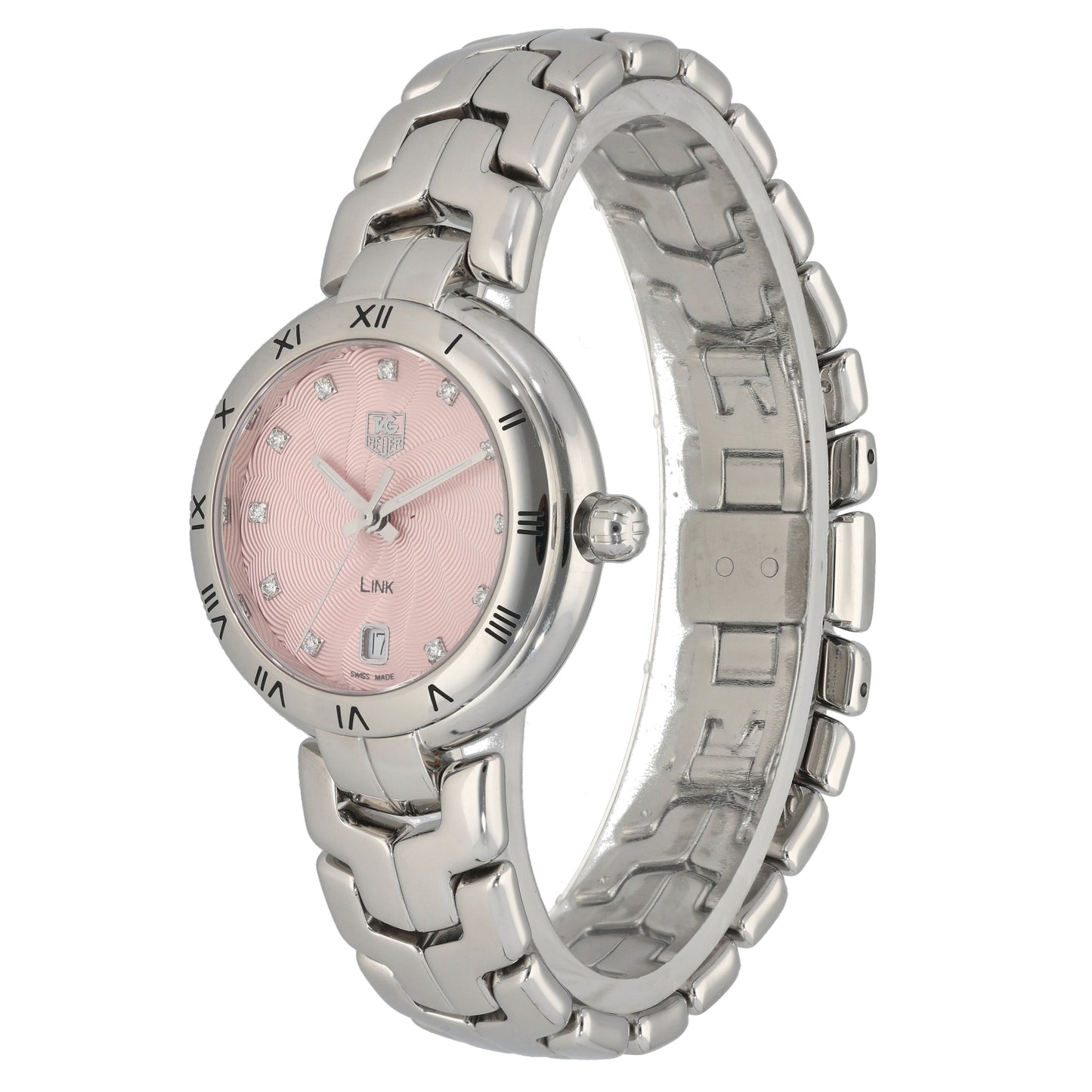 Tag Heuer Link WAT1313 34mm Stainless Steel Watch