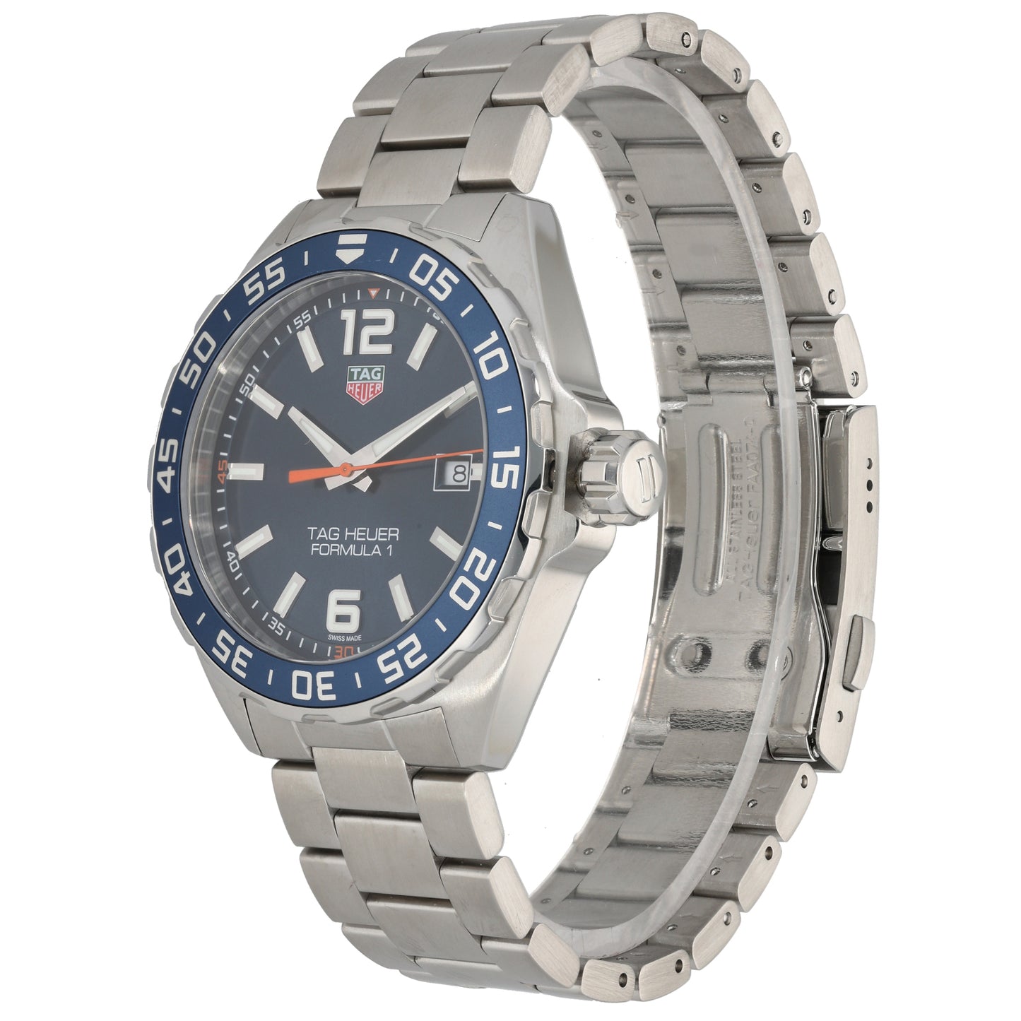Tag Heuer Formula 1 WAZ1010 43mm Stainless Steel Watch
