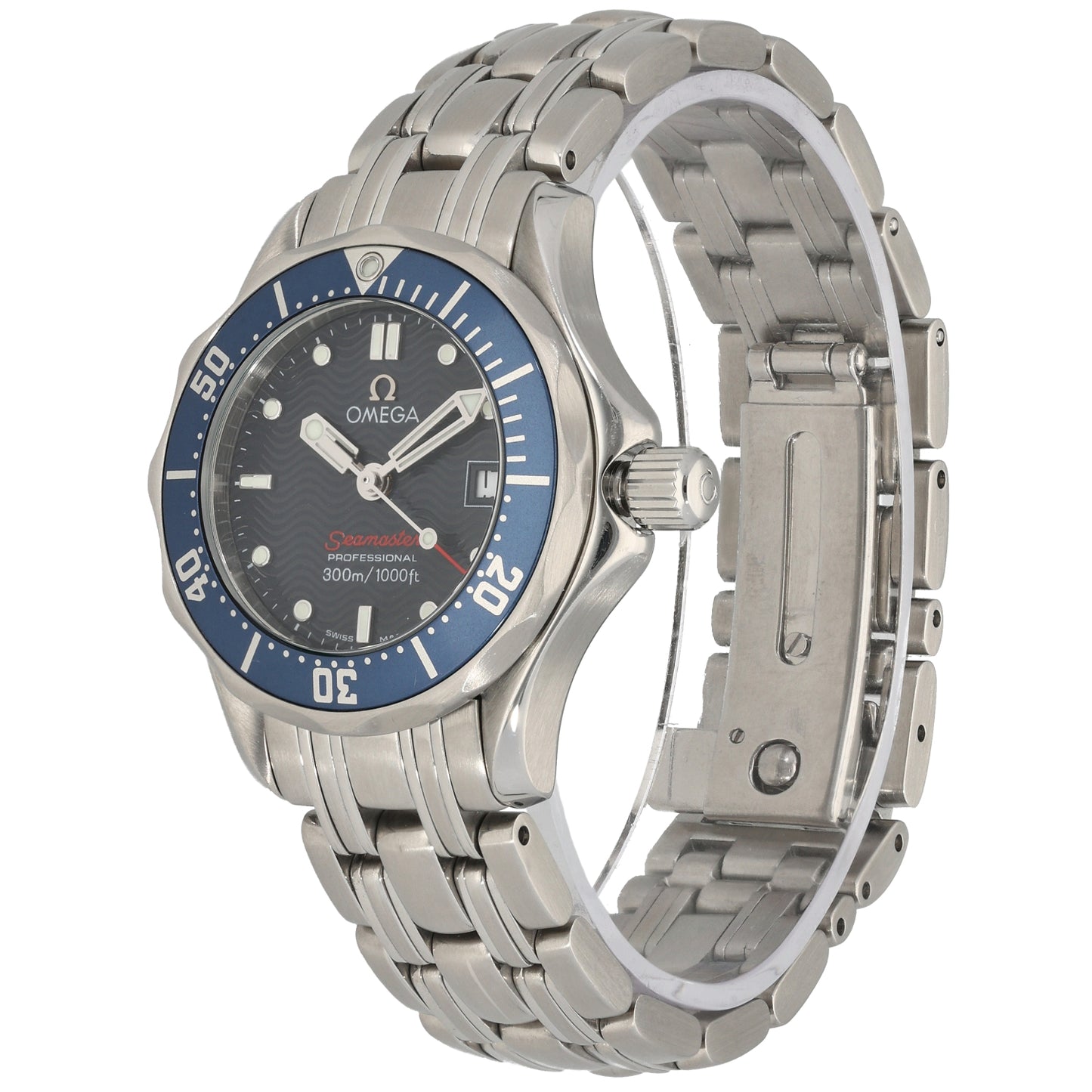 Omega Seamaster 2224.80.00 28mm Stainless Steel Watch